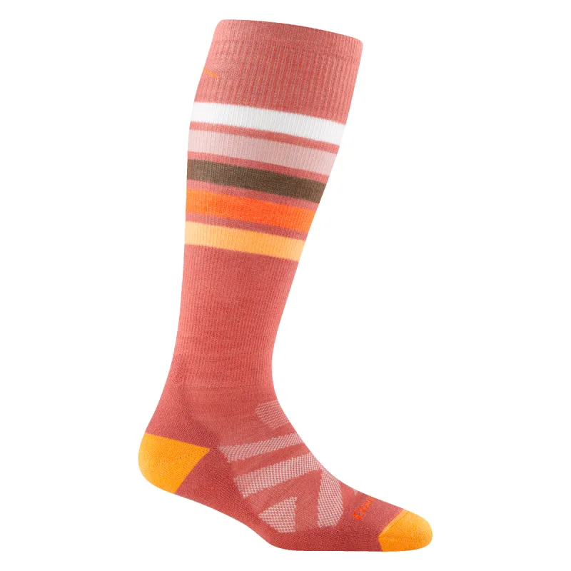 Women's Snowburst Over-the-Calf  Midweight Ski & Snowboard Sock sold by Darn Tough Vermont
