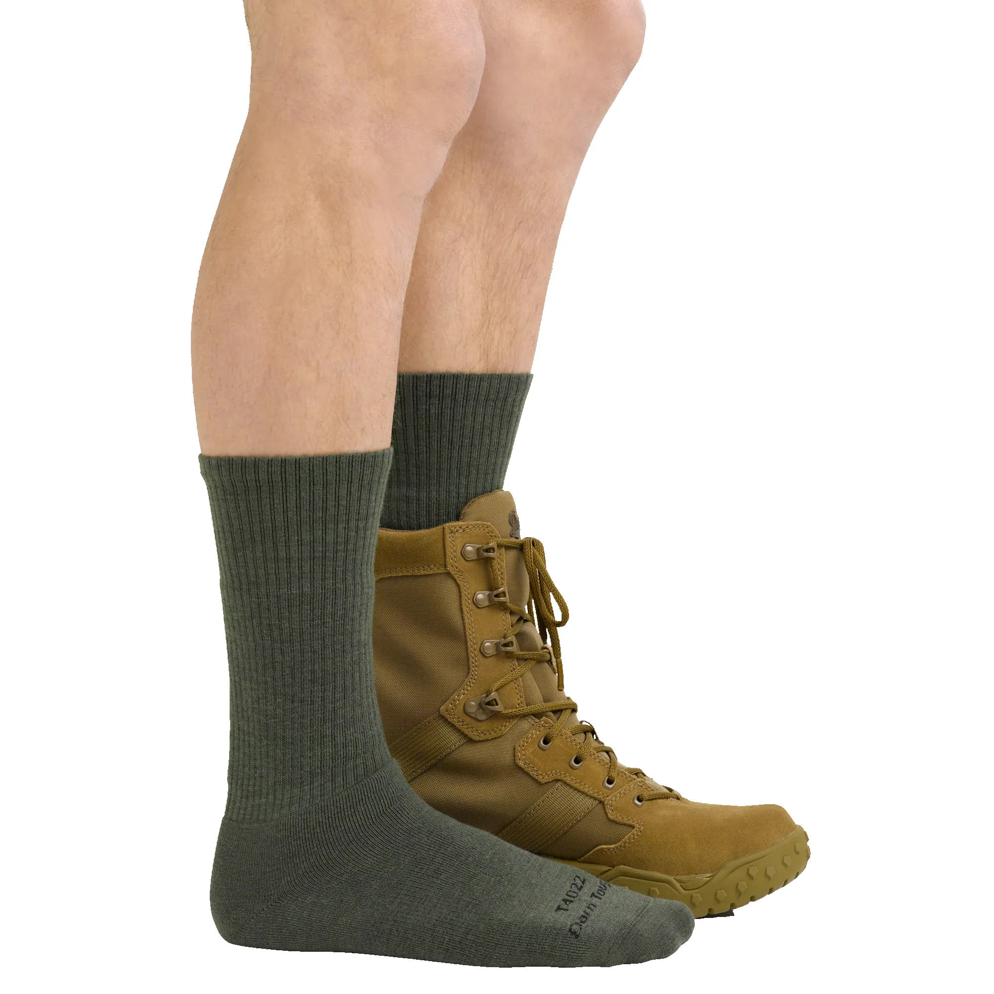 T4022 Boot Midweight Tactical Sock with Full Cushion sold by Darn Tough Vermont product image thumbnail 3