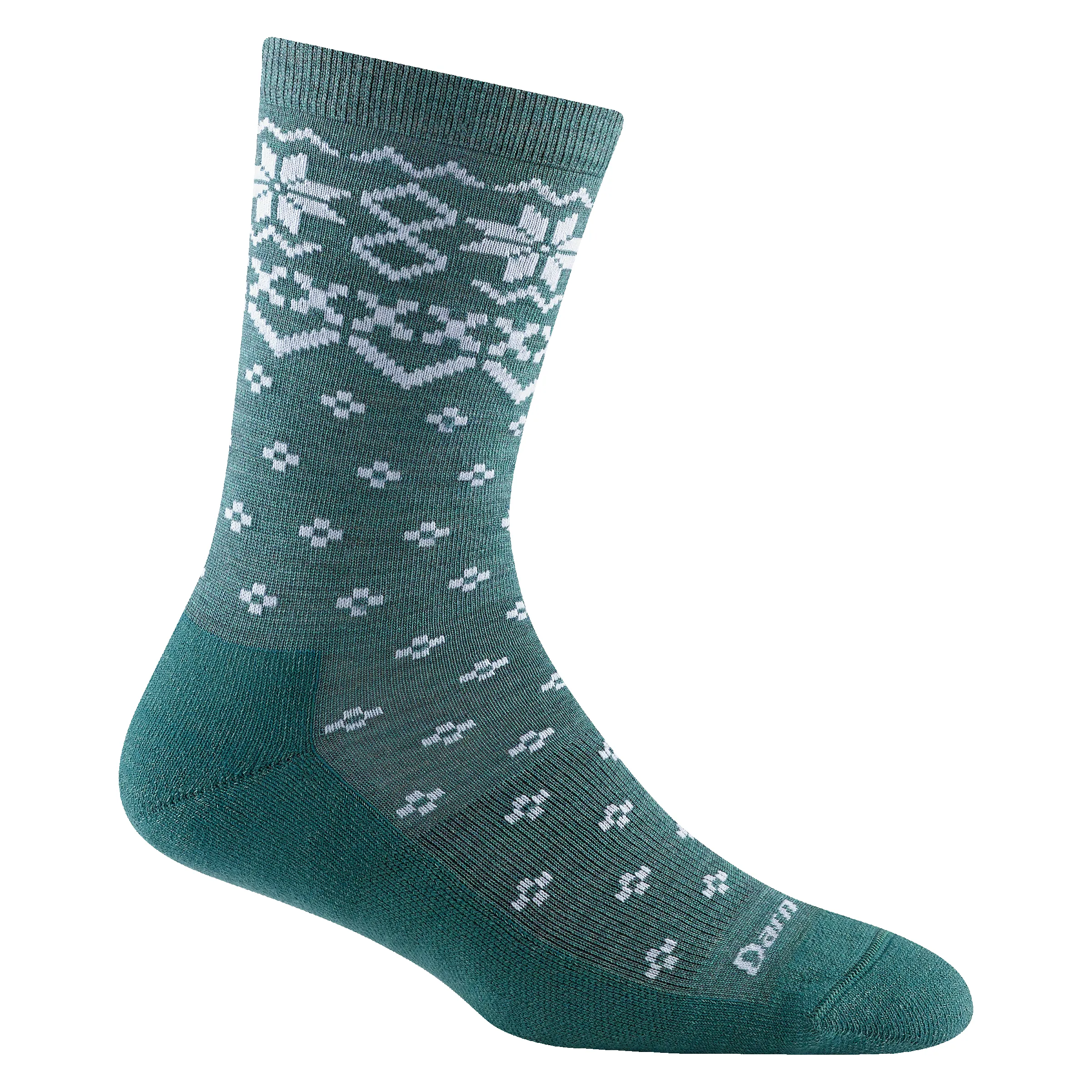 Women's Shetland Crew Lightweight Lifestyle Sock-Last Chance sold by Darn Tough Vermont product image thumbnail 2