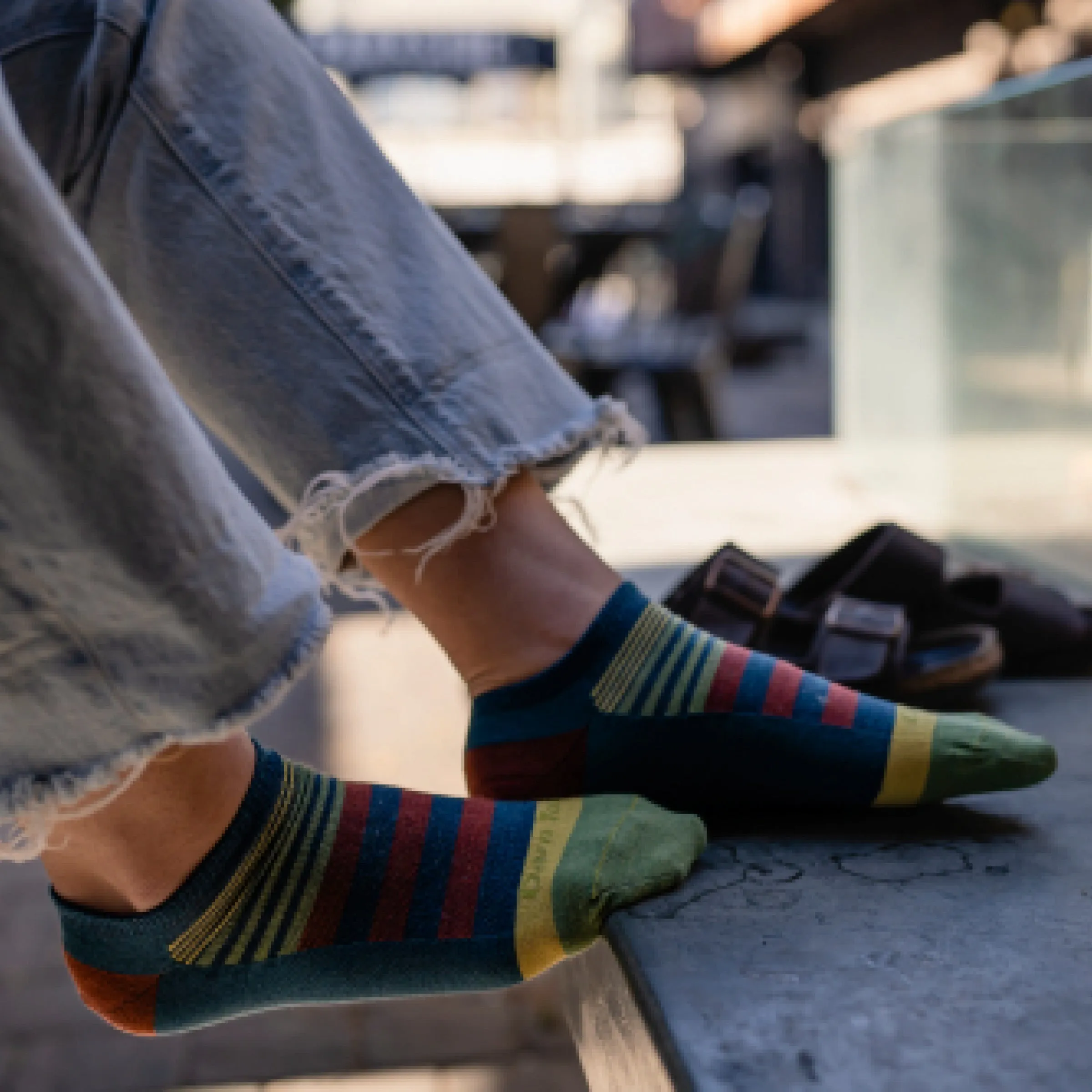 Women's Beachcomber No Show Lightweight Lifestyle Sock sold by Darn Tough Vermont product image thumbnail 3