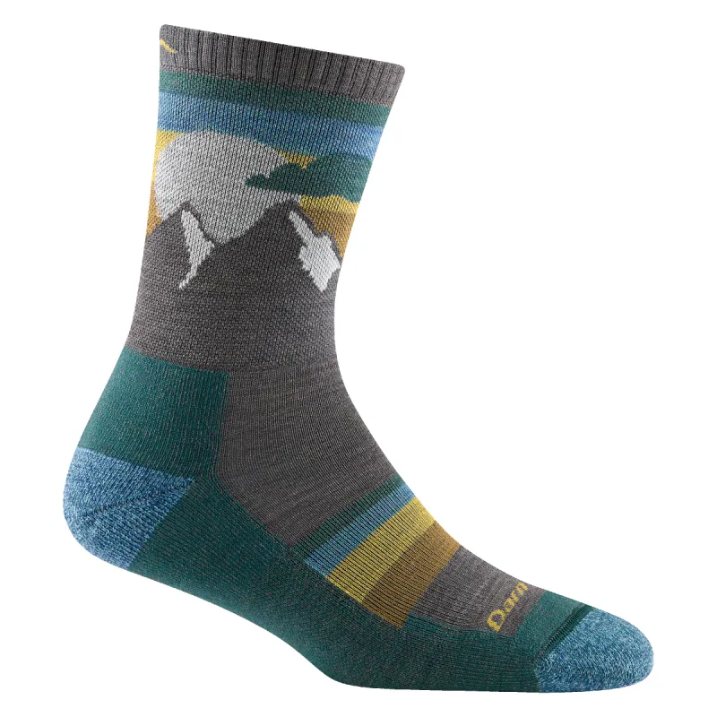 Women's Sunset Ledge Micro Crew  Lightweight Hiking Sock sold by Darn Tough Vermont