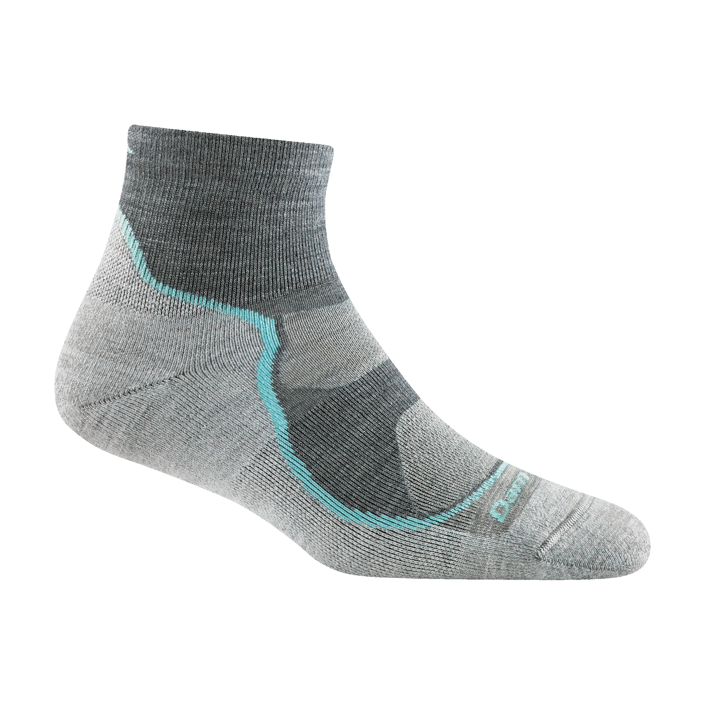 Women's Light Hiker Quarter Lightweight Hiking Sock sold by Darn Tough Vermont product image thumbnail 3