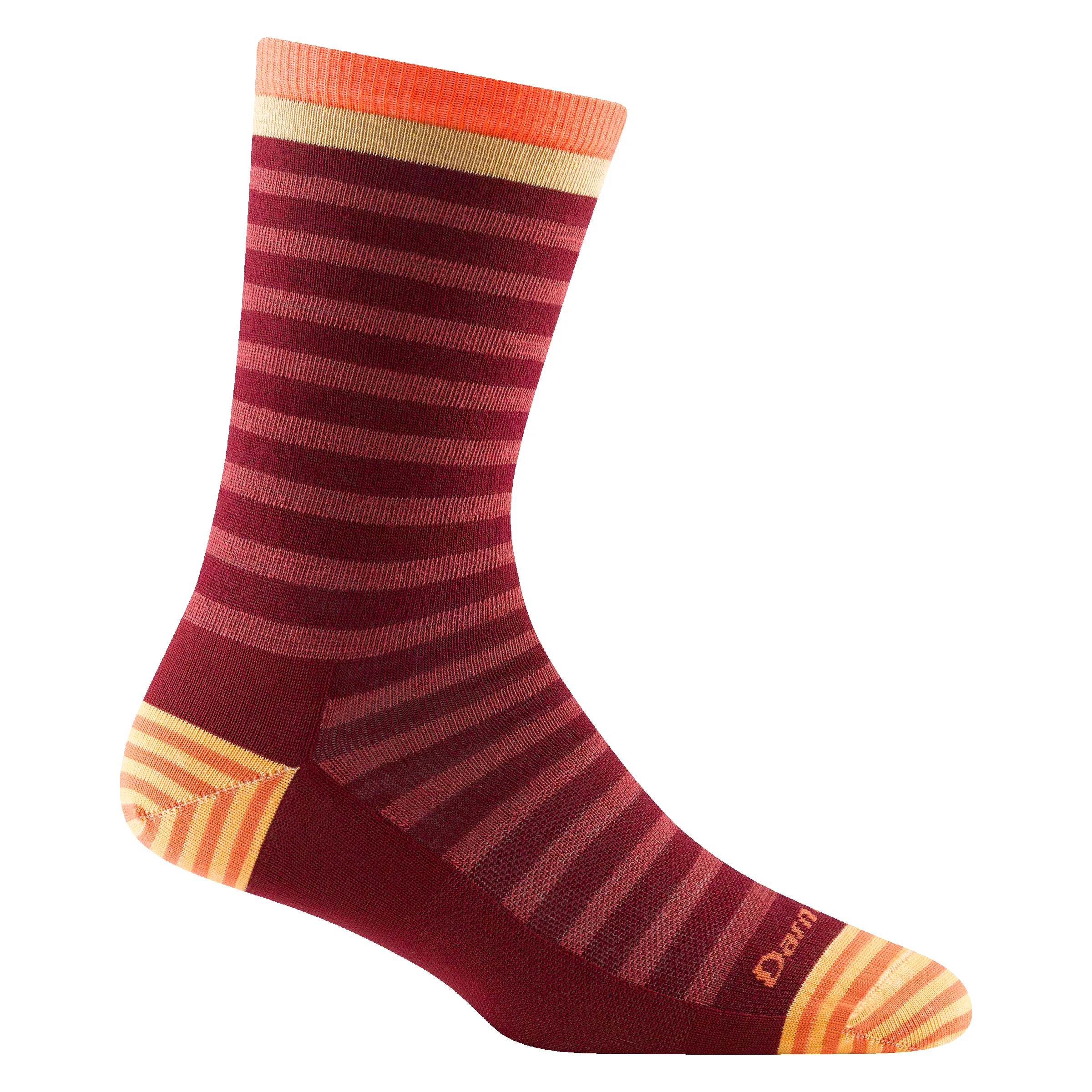 Women's Morgan Crew Lightweight Lifestyle Sock - Last Chance sold by Darn Tough Vermont