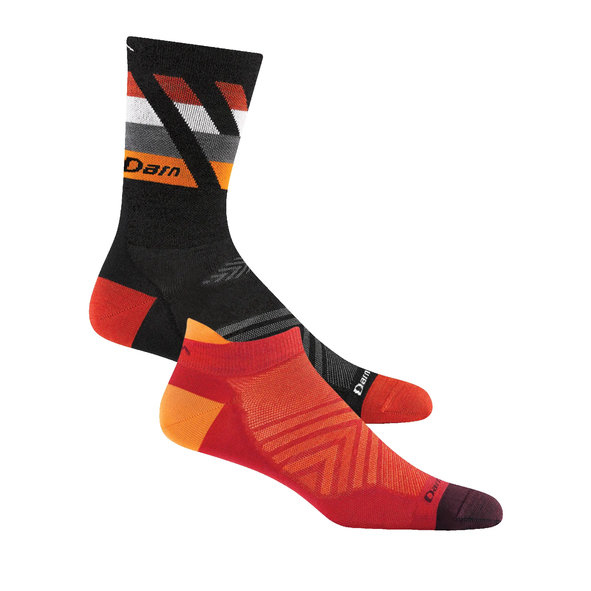 Men's No Show Micro Crew Combo 2-Pack sold by Darn Tough Vermont