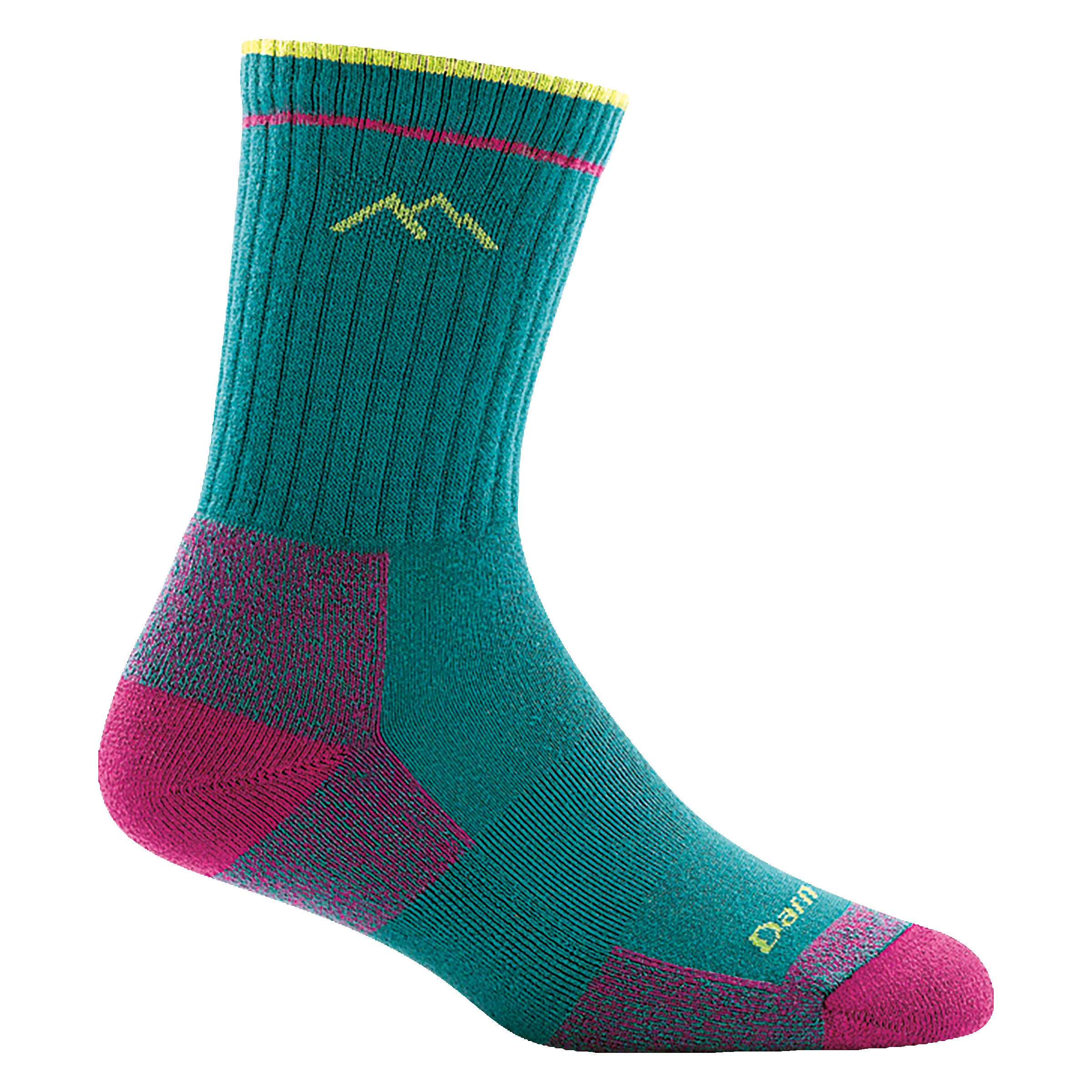 Women's Coolmax® Hiker Micro Crew Midweight Hiking Sock sold by Darn Tough Vermont