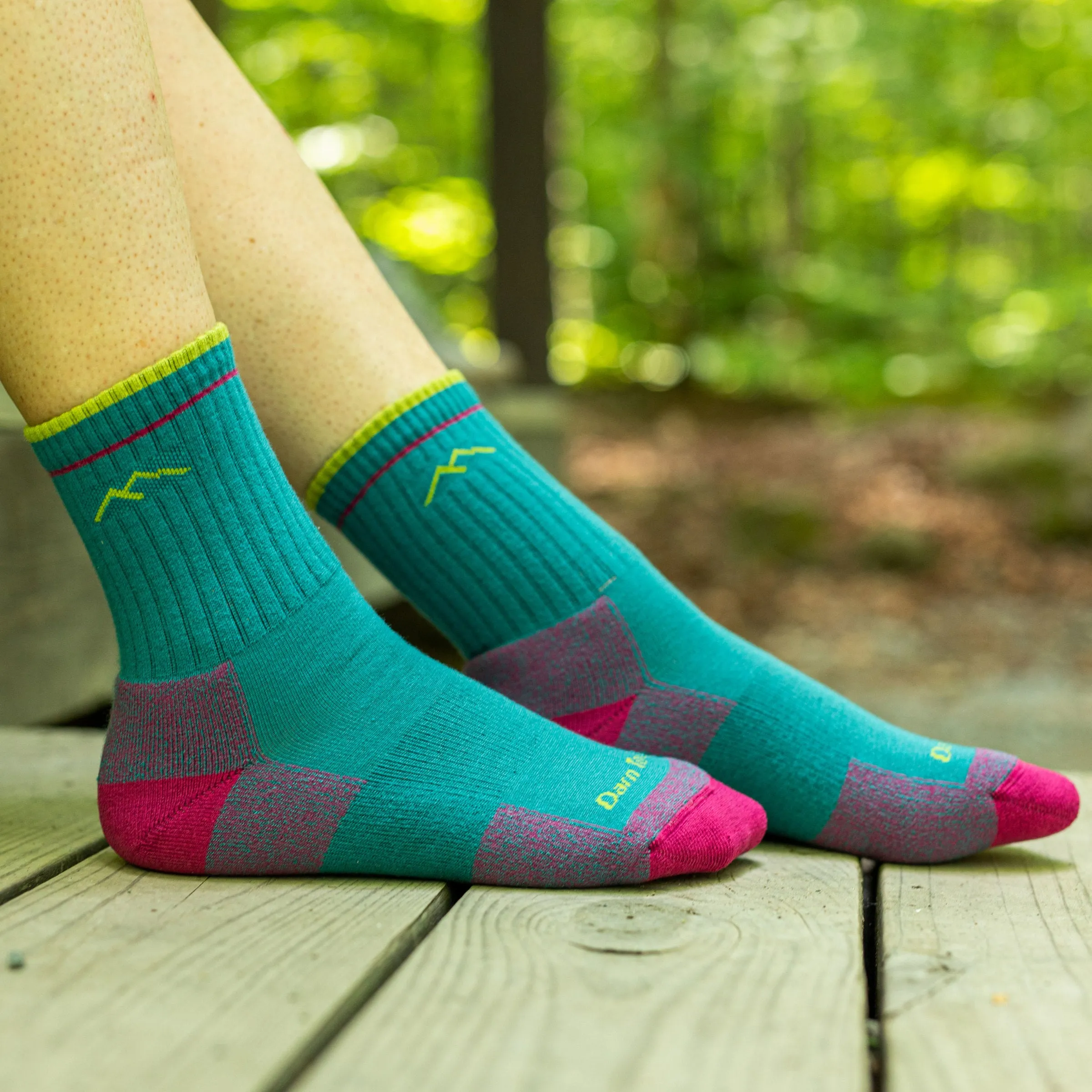 Women's Coolmax® Hiker Micro Crew Midweight Hiking Sock sold by Darn Tough Vermont product image thumbnail 5