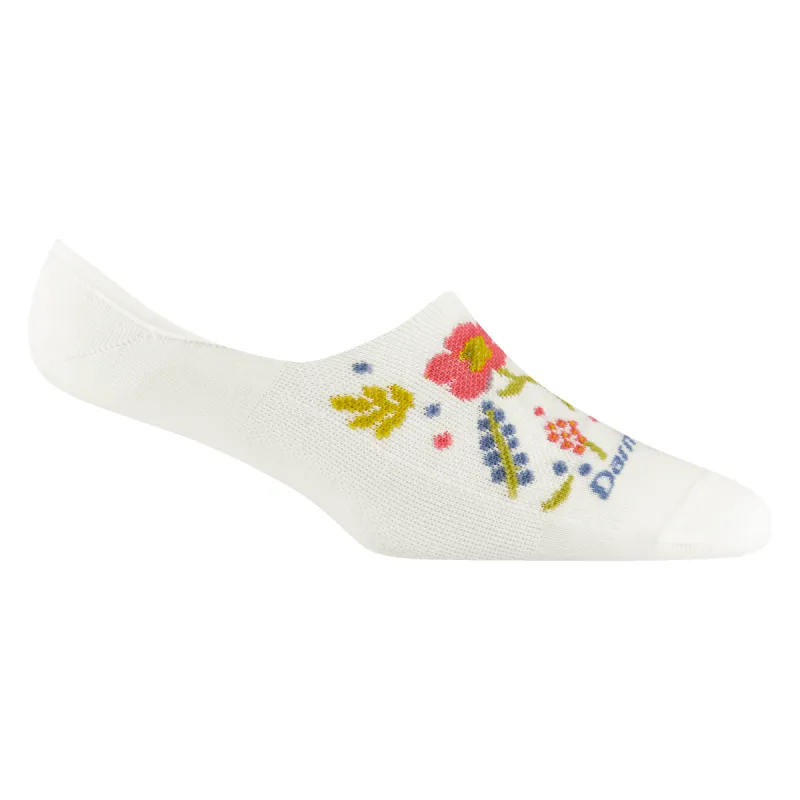 Women's Garden Party No Show Hidden  Lightweight Lifestyle Sock sold by Darn Tough Vermont