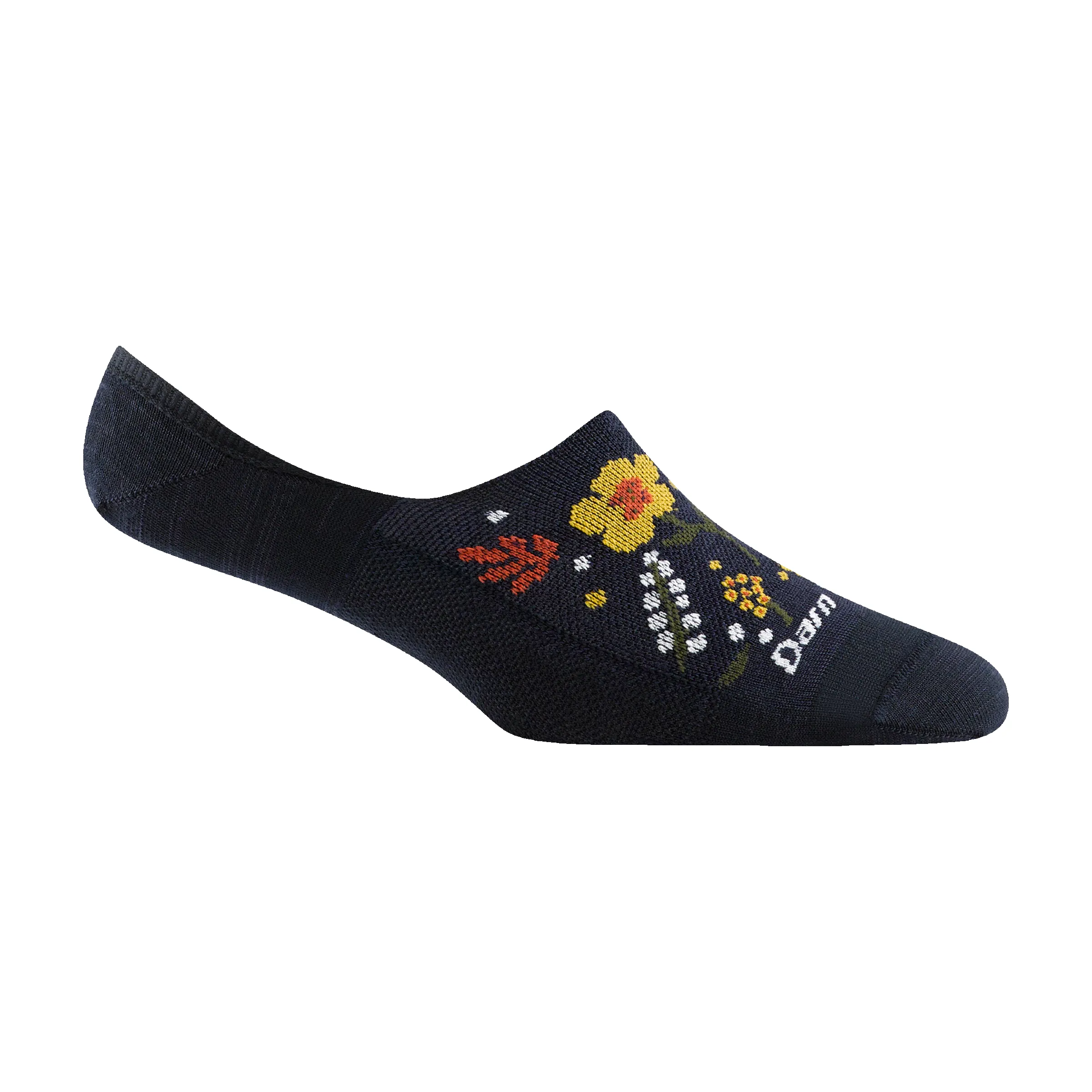 Women's Garden Party No Show Hidden Lightweight Lifestyle Sock sold by Darn Tough Vermont product image thumbnail 2