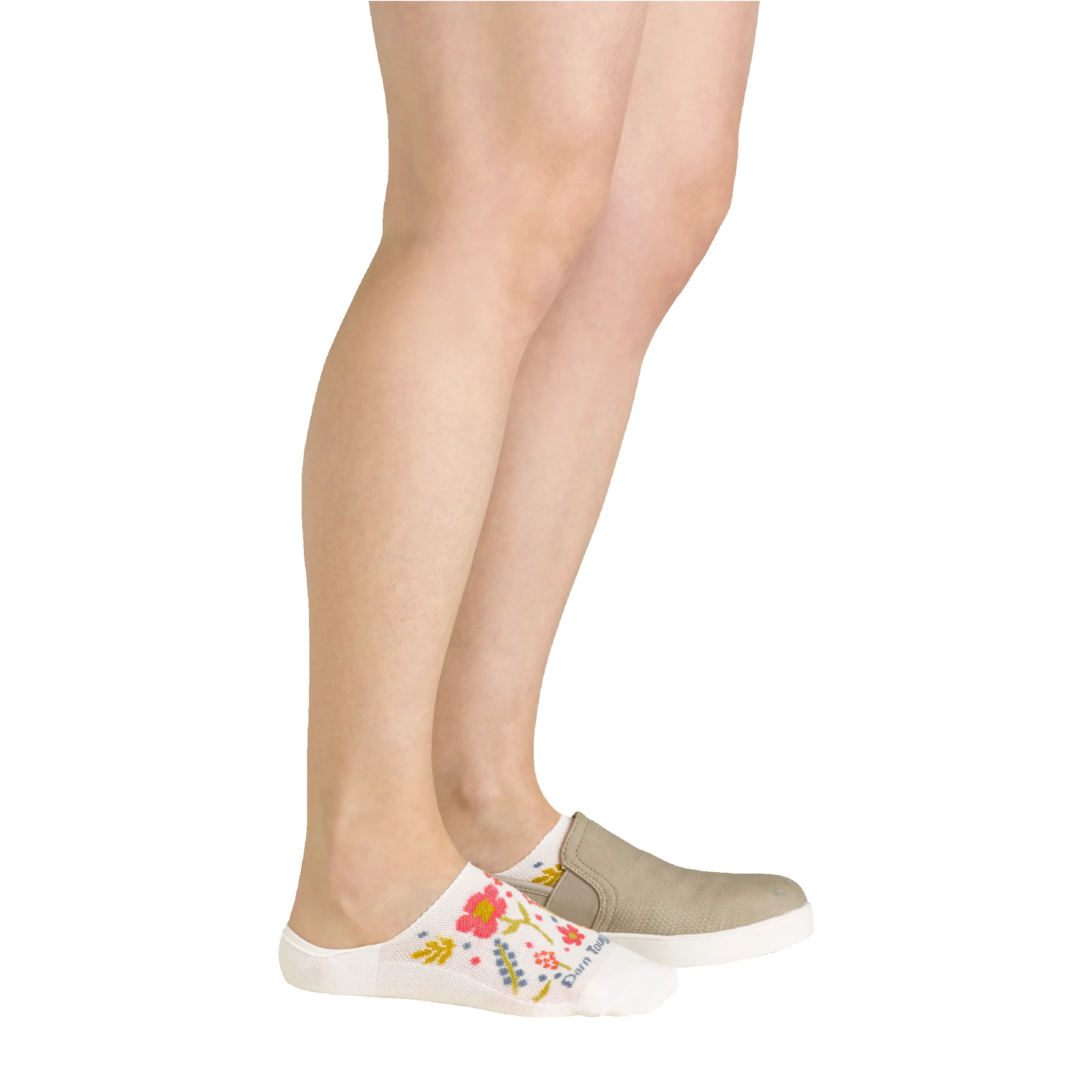 Women's Garden Party No Show Hidden Lightweight Lifestyle Sock sold by Darn Tough Vermont product image thumbnail 4