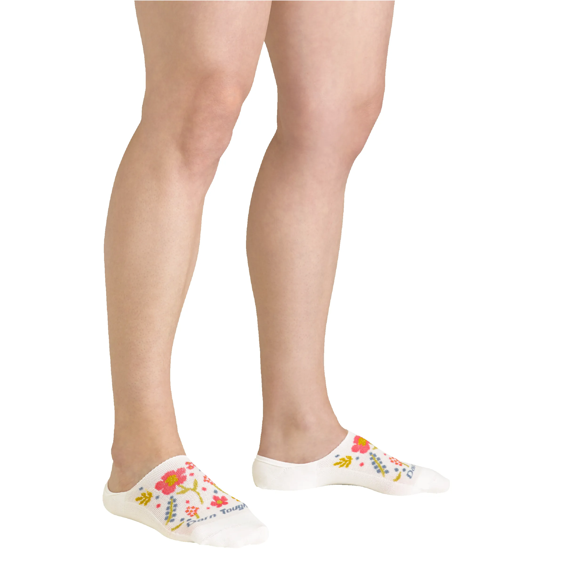 Women's Garden Party No Show Hidden Lightweight Lifestyle Sock sold by Darn Tough Vermont product image thumbnail 3