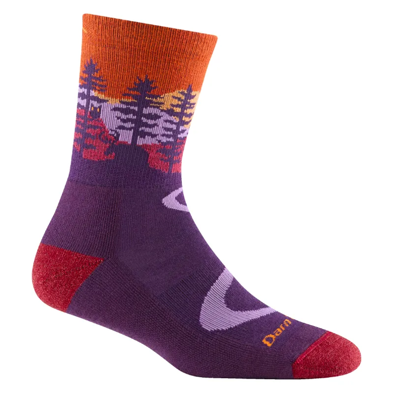 Women's Northwoods Micro Crew Midweight Hiking Sock sold by Darn Tough Vermont