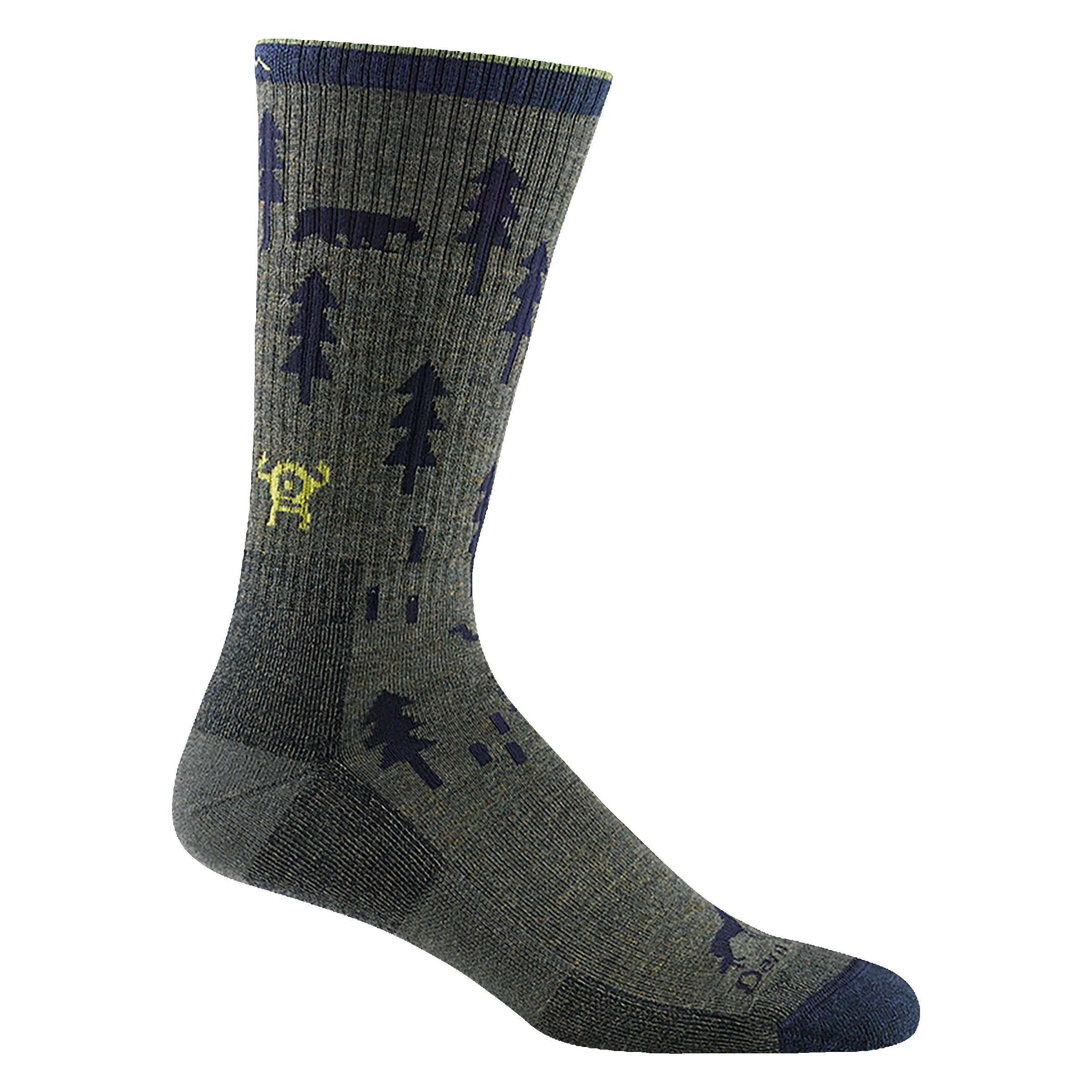Men's ABC Boot Midweight Hiking Sock sold by Darn Tough Vermont