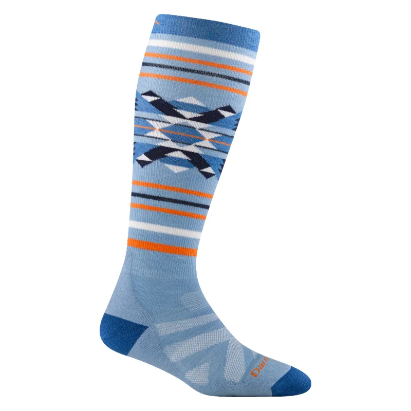 Women's Snowscape Over-the-Calf  Lightweight Ski & Snowboard Sock-Last Chance sold by Darn Tough Vermont