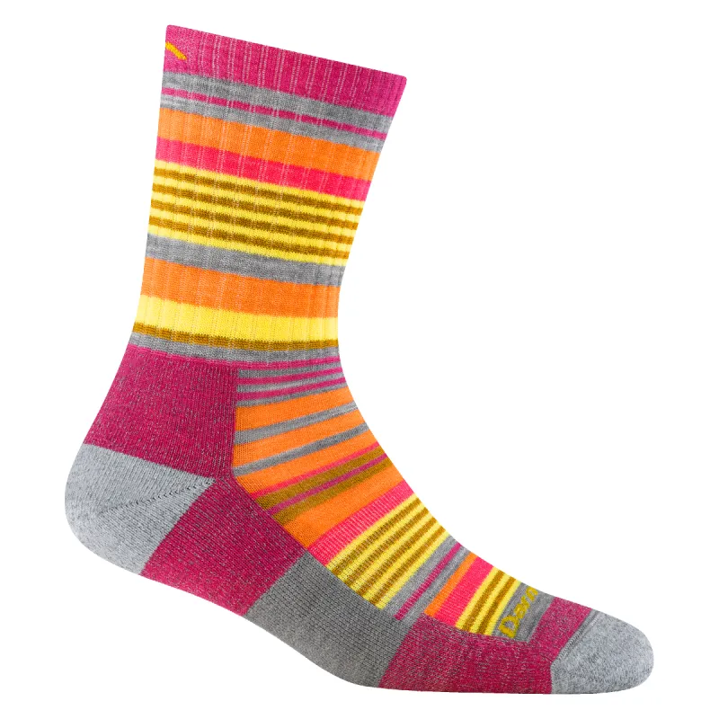 Women's Sierra Stripe Micro Crew  Lightweight Hiking Sock-Last Chance sold by Darn Tough Vermont