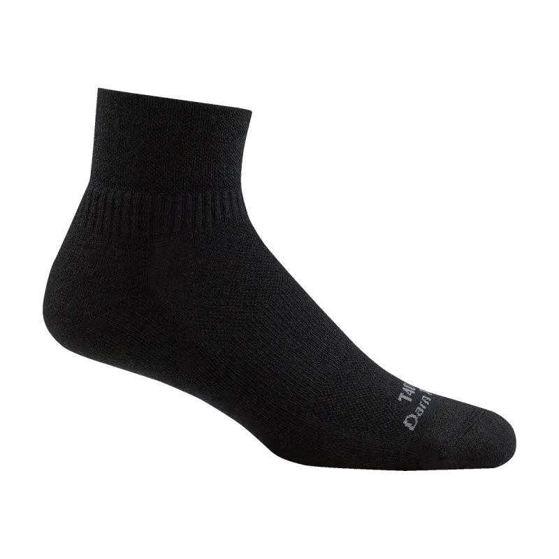 T4093 Quarter Lightweight Tactical Sock No Cushion made by Darn Tough Vermont