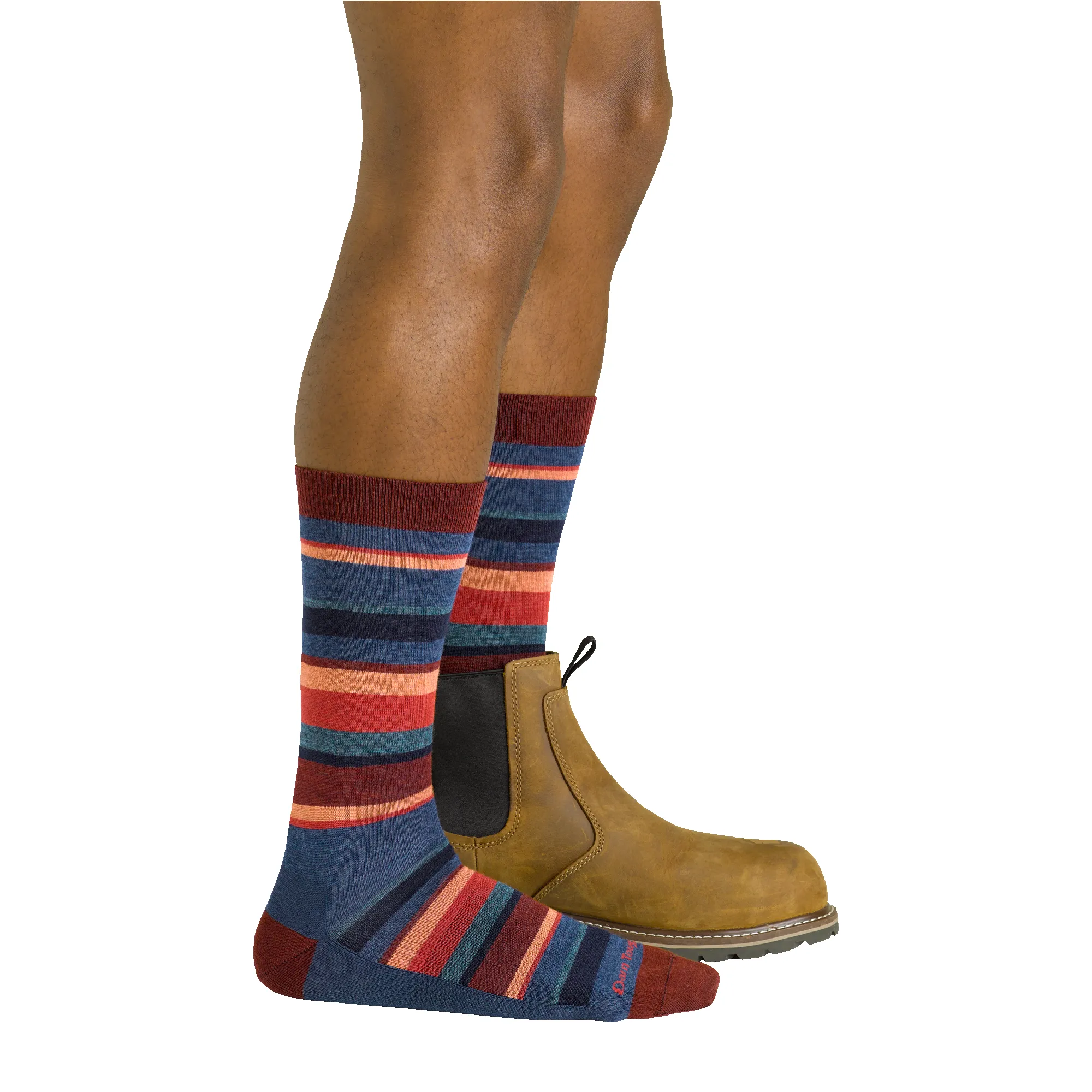 Men's Stripe Crew Lightweight Lifestyle 2-Pack sold by Darn Tough Vermont product image thumbnail 5