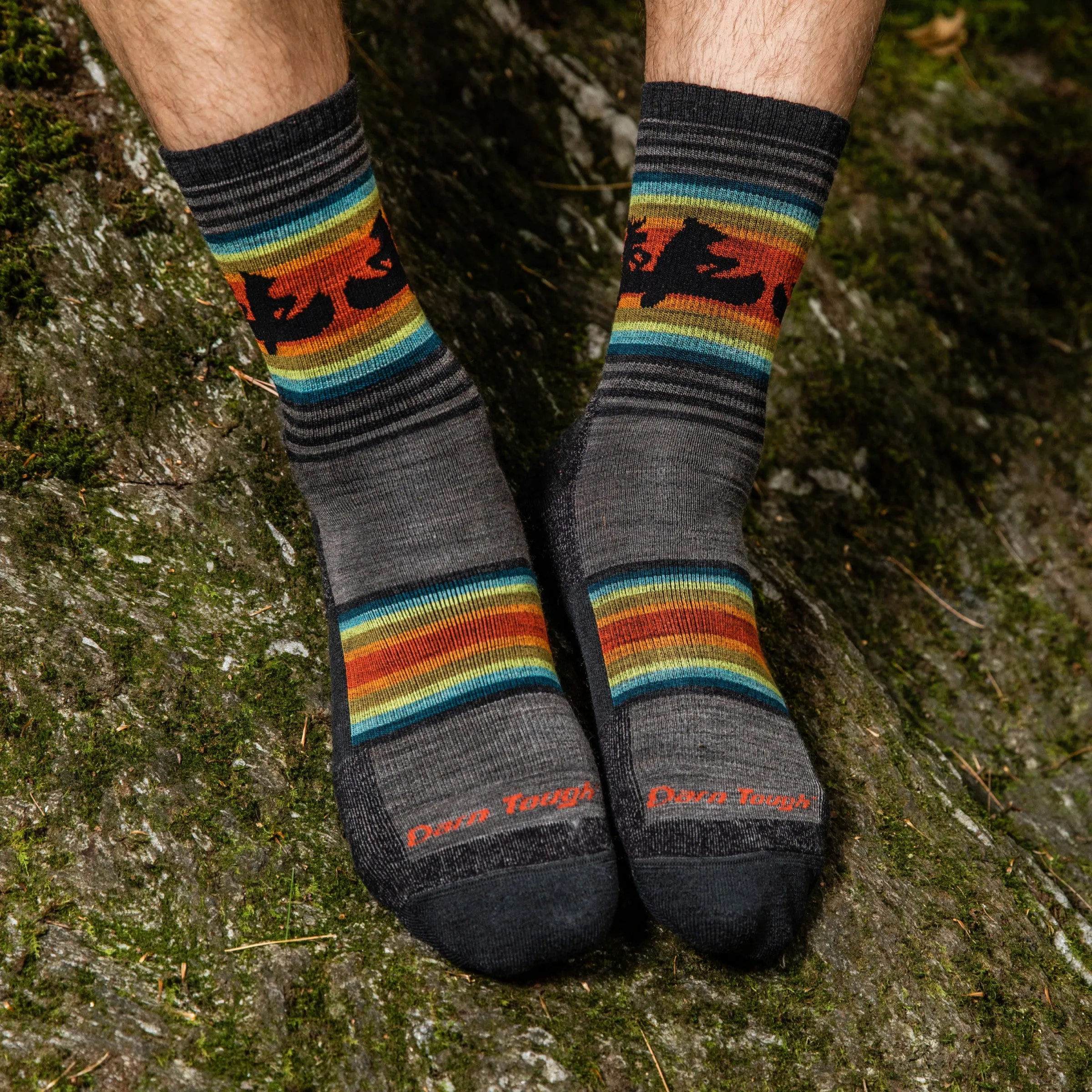 Men's Willoughby Micro Crew Lightweight Hiking Sock sold by Darn Tough Vermont product image thumbnail 5