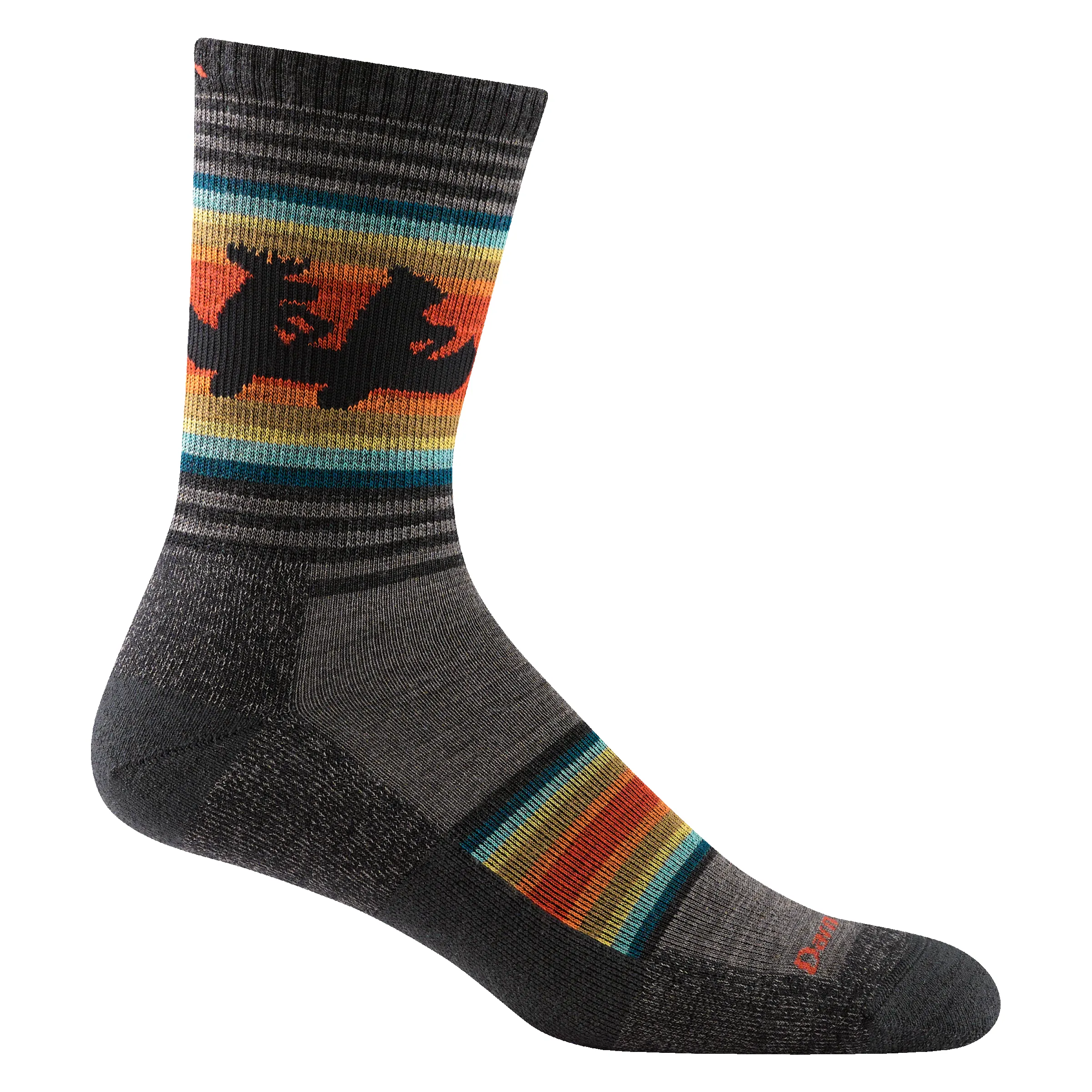 Men's Willoughby Micro Crew Lightweight Hiking Sock sold by Darn Tough Vermont