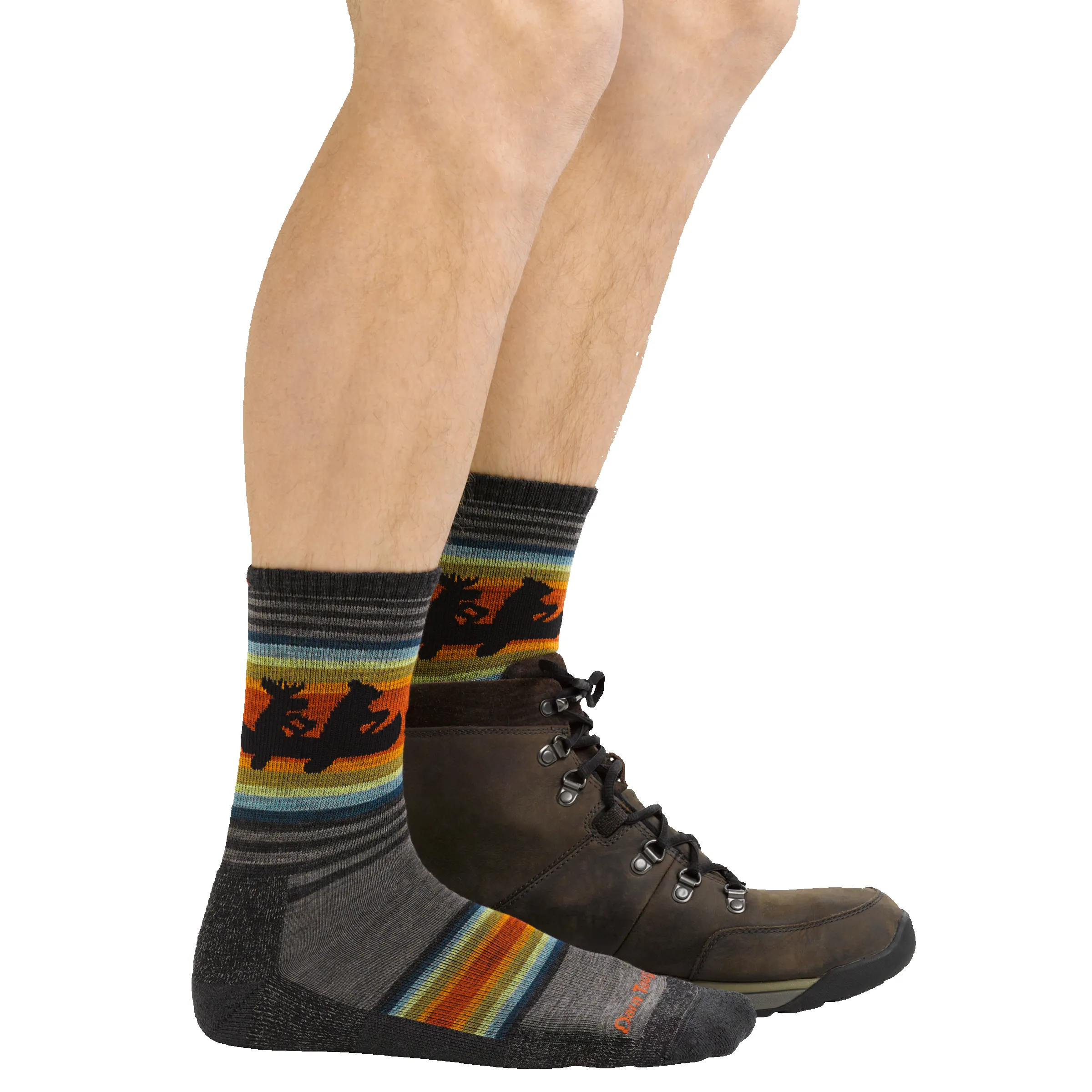 Men's Willoughby Micro Crew Lightweight Hiking Sock sold by Darn Tough Vermont product image thumbnail 4