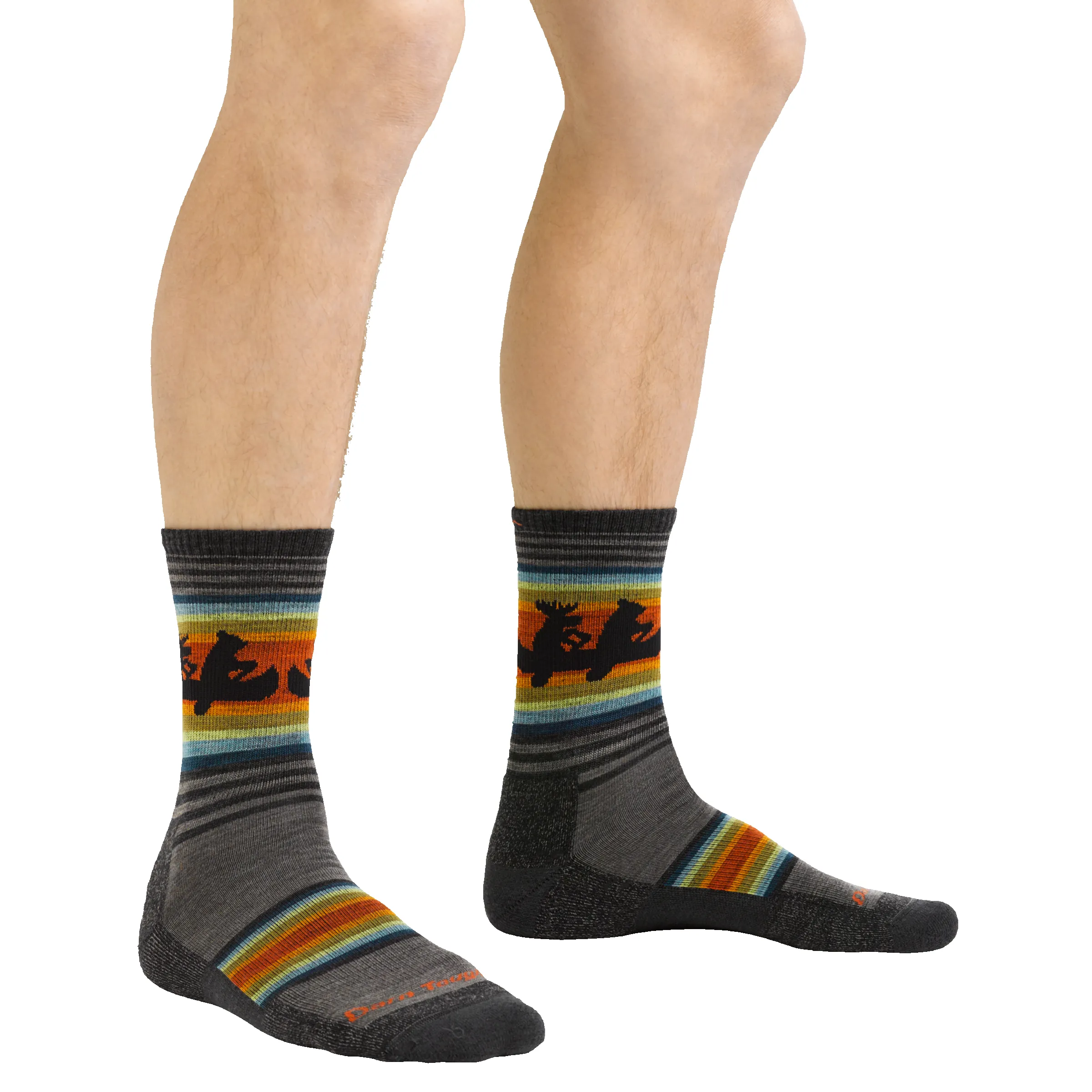 Men's Willoughby Micro Crew Lightweight Hiking Sock sold by Darn Tough Vermont product image thumbnail 2
