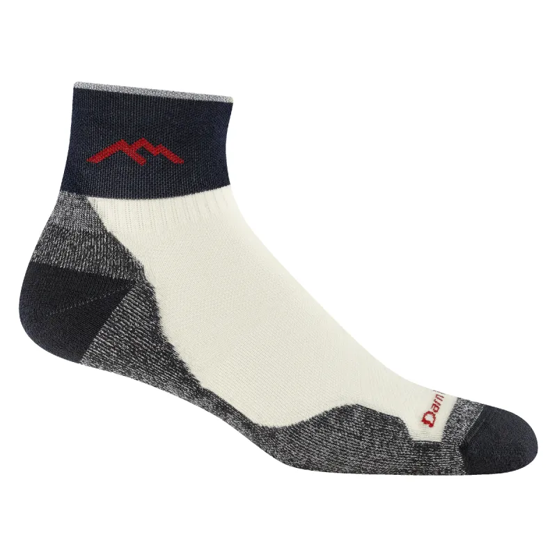 Unisex Race Day Quarter Ultra-Lightweight Running Sock-Last Chance sold by Darn Tough Vermont