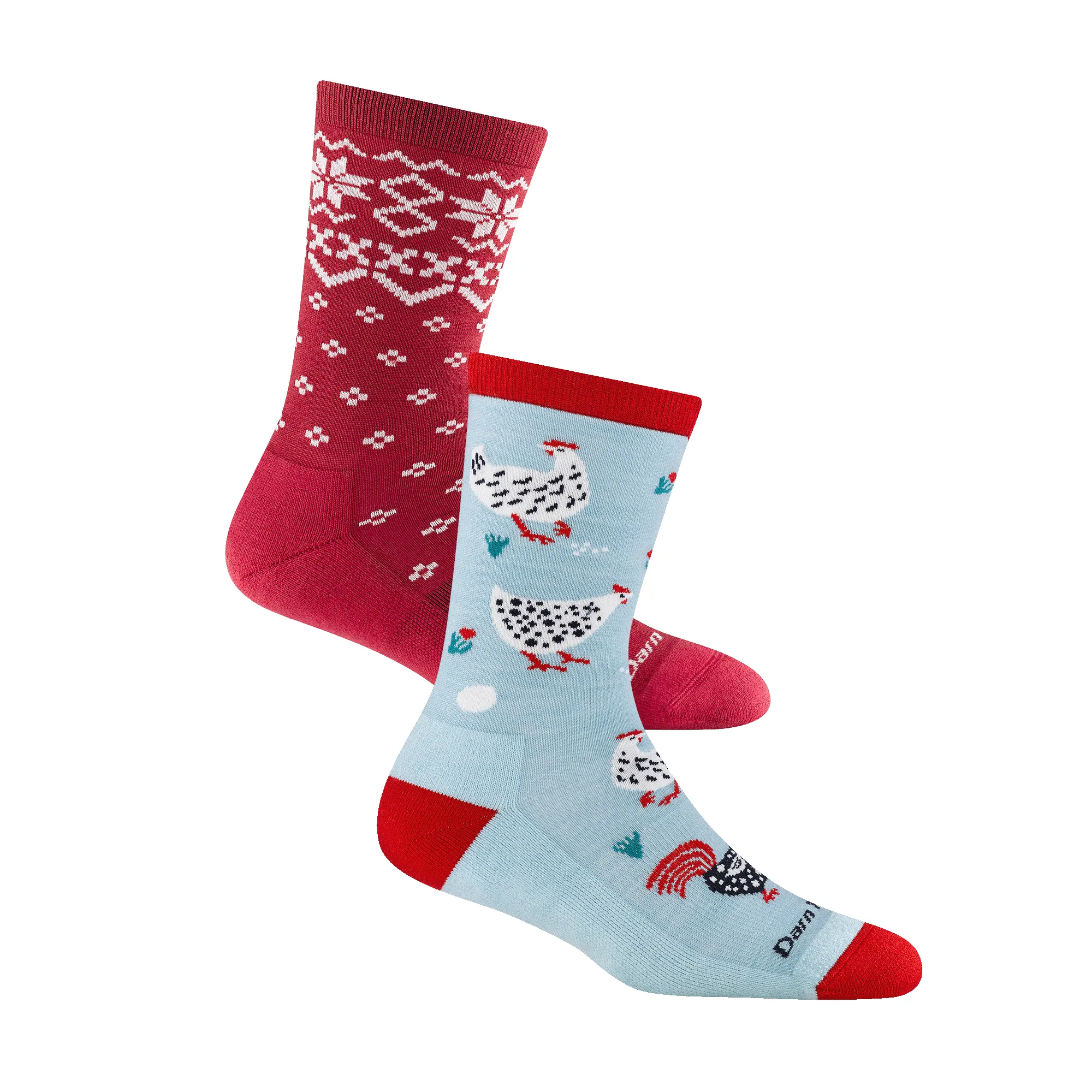 Women's Lightweight Lifestyle Cushion 2-Pack sold by Darn Tough Vermont