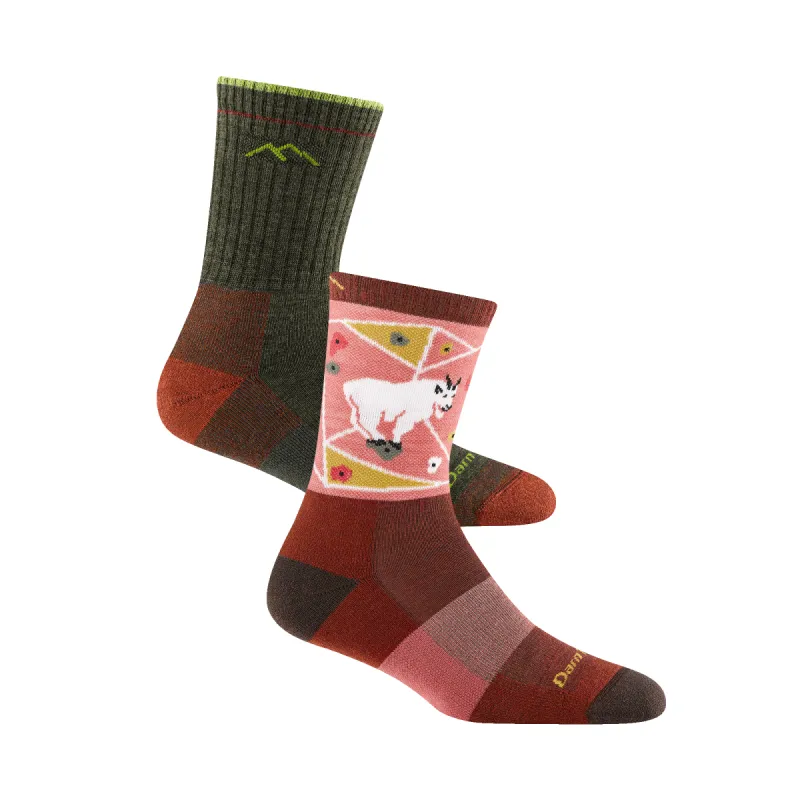 Women's Micro Crew Hiker 2-Pack sold by Darn Tough Vermont