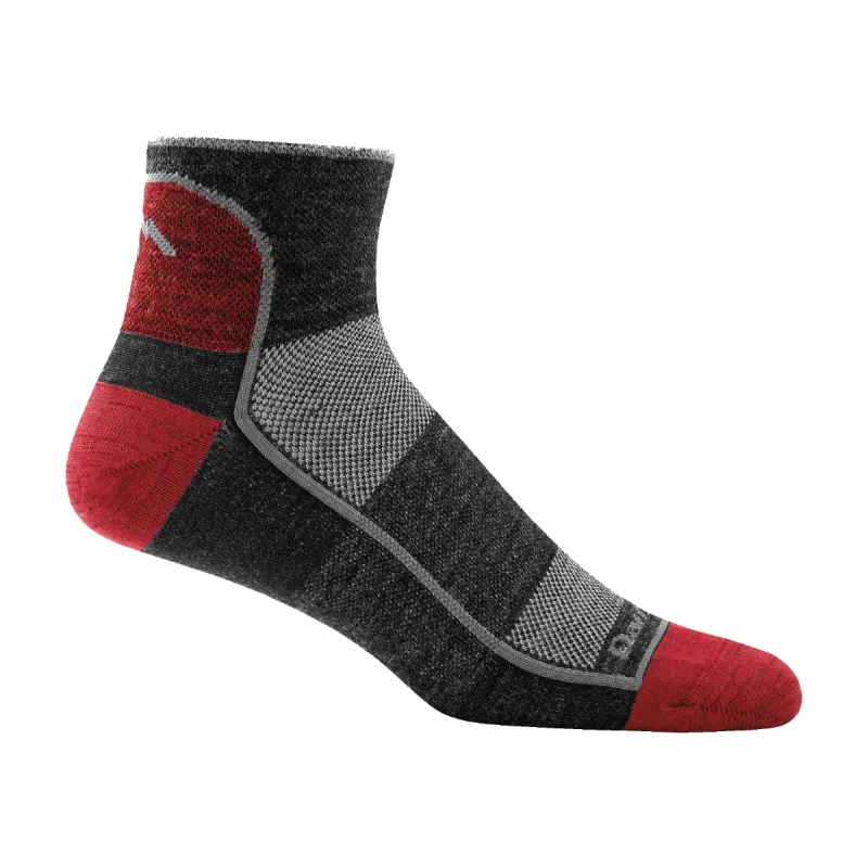Men's 1715 Quarter  Lightweight Running Sock sold by Darn Tough Vermont
