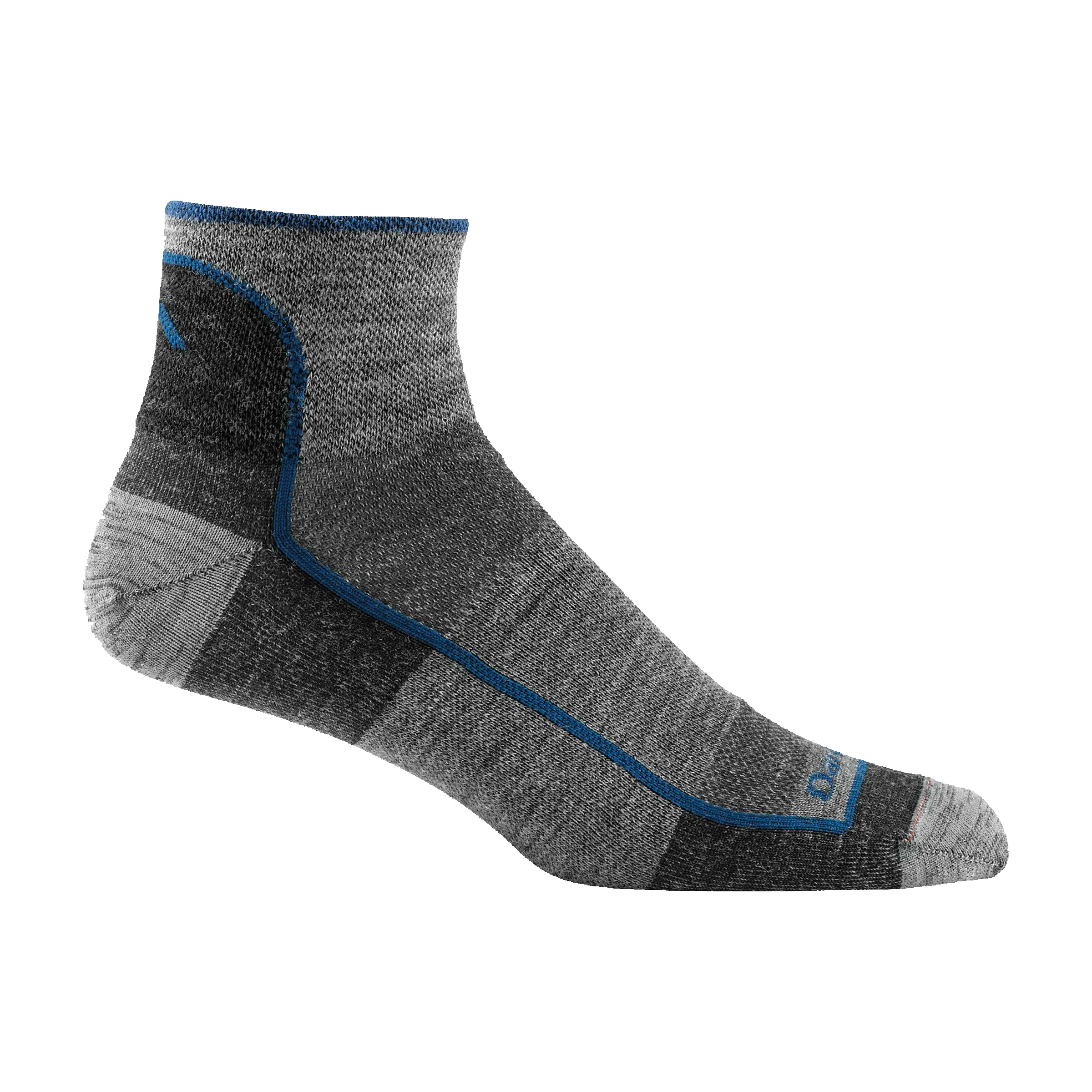 Men's 1715 Quarter Lightweight Running Sock sold by Darn Tough Vermont product image thumbnail 4