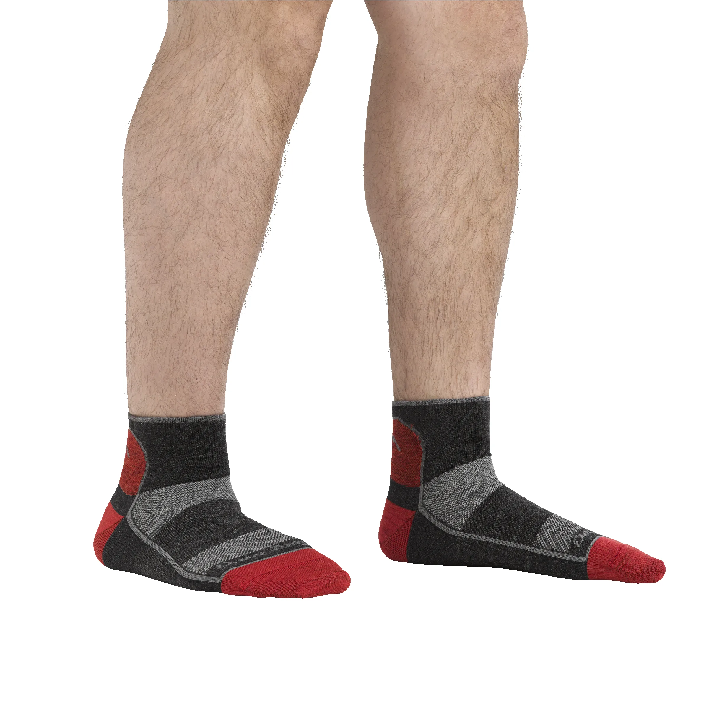 Men's 1715 Quarter Lightweight Running Sock sold by Darn Tough Vermont product image thumbnail 2