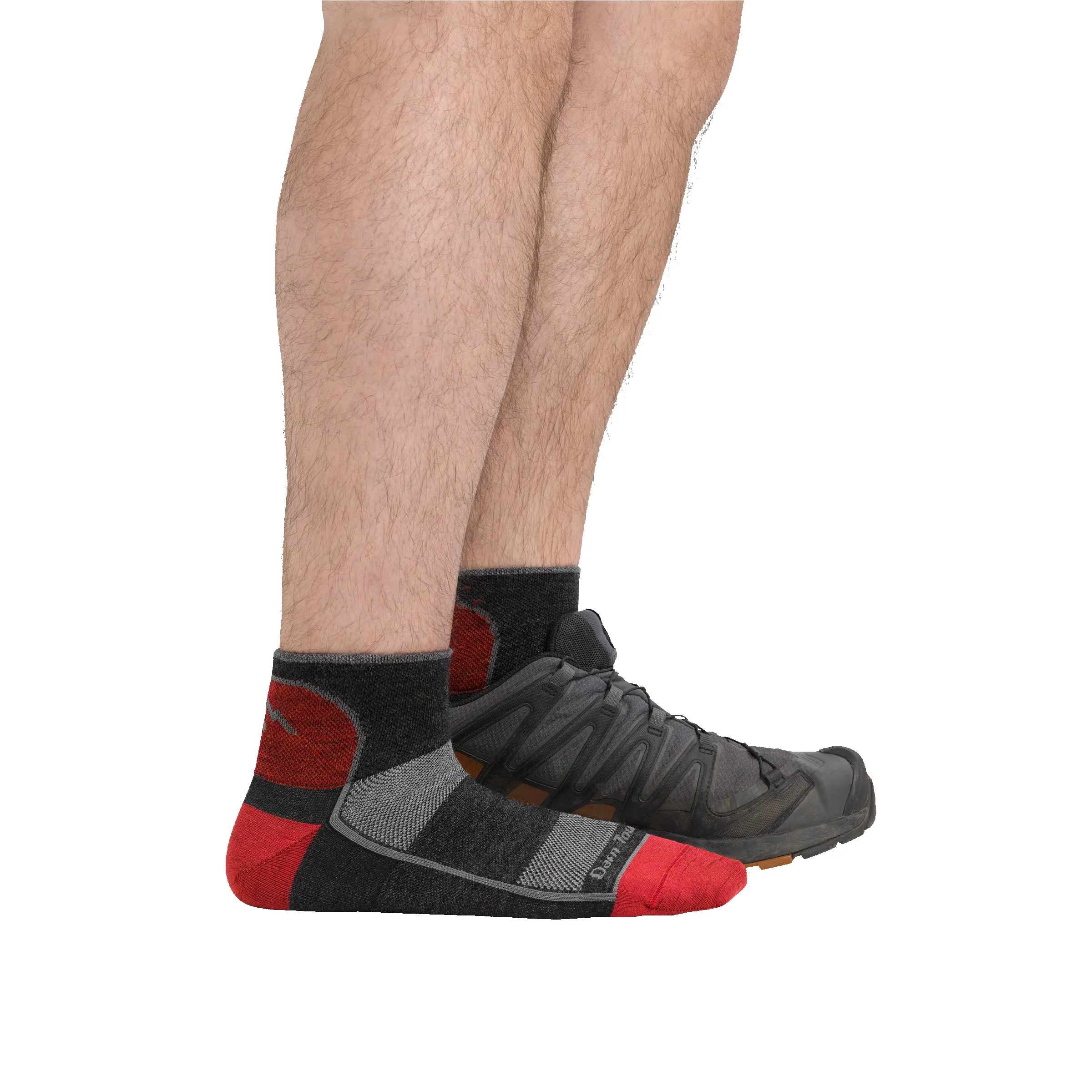 Men's 1715 Quarter Lightweight Running Sock sold by Darn Tough Vermont product image thumbnail 3