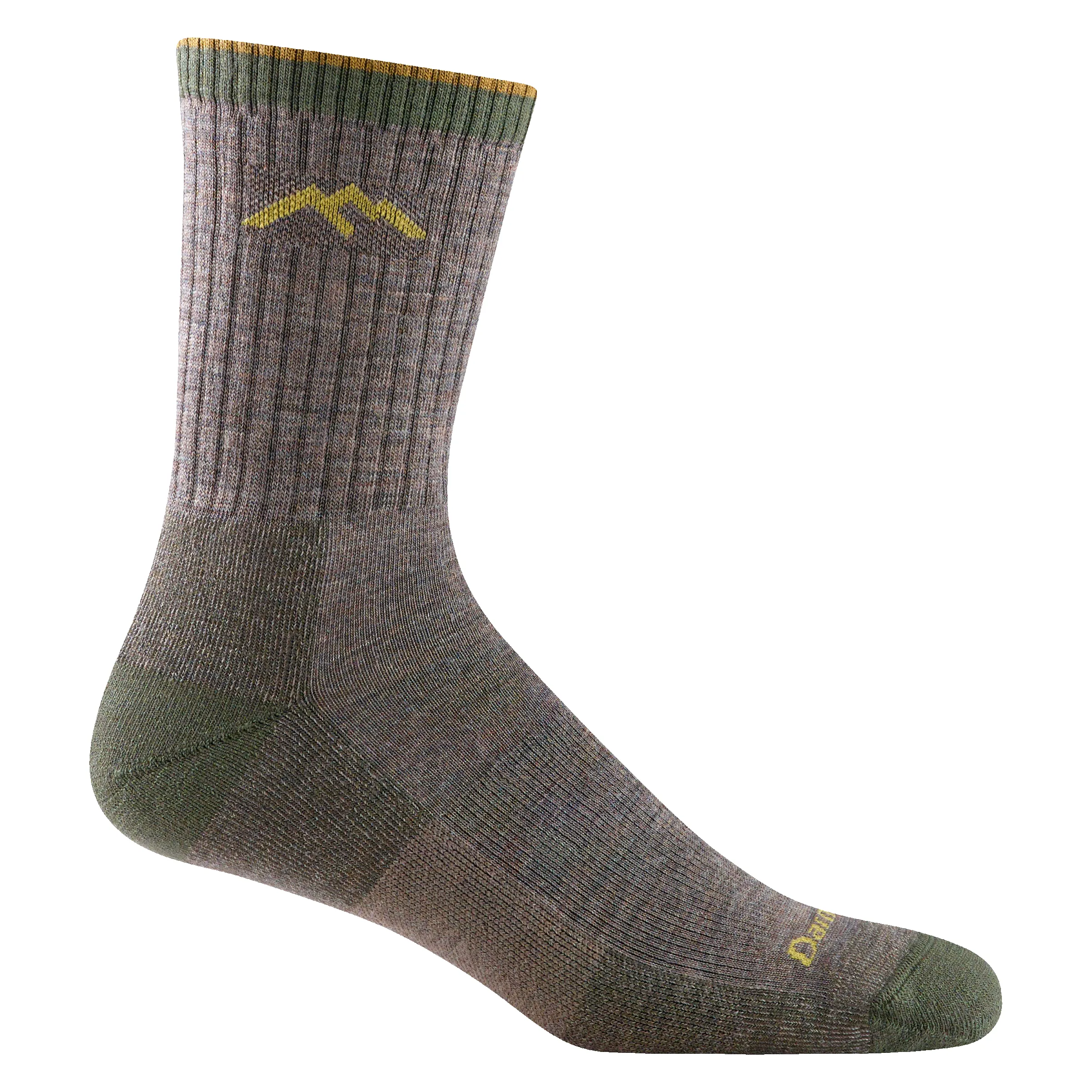 Men's Hiker Micro Crew Midweight Hiking Sock sold by Darn Tough Vermont product image thumbnail 3