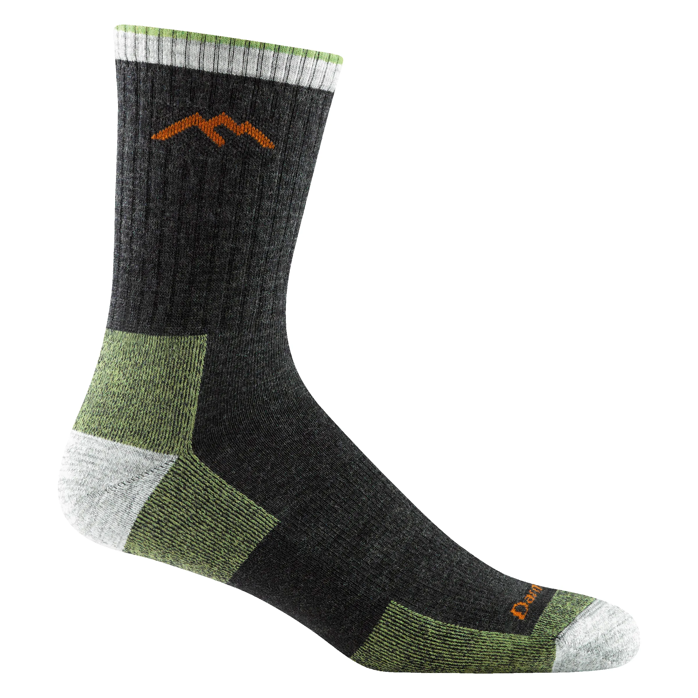 Men's Hiker Micro Crew Midweight Hiking Sock sold by Darn Tough Vermont product image thumbnail 4