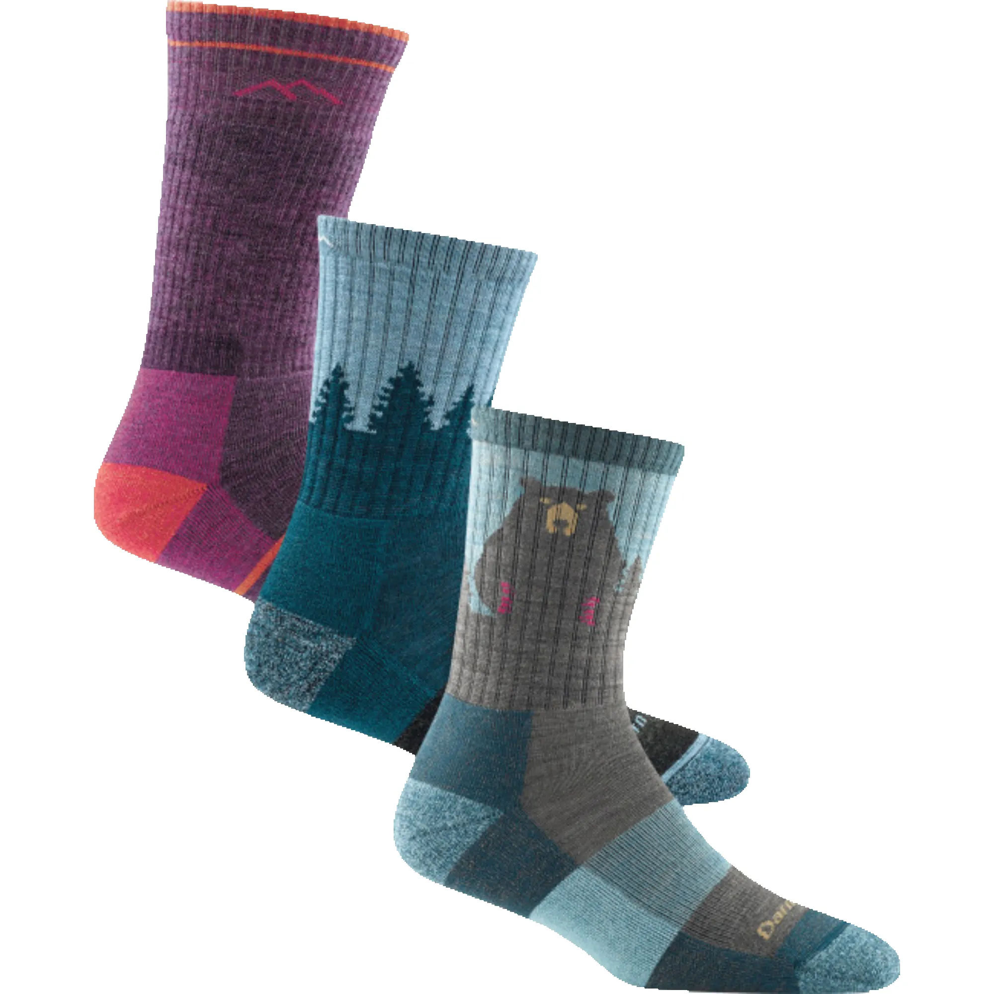 Women's Hiker Cushion Quiver 3-Pack sold by Darn Tough Vermont