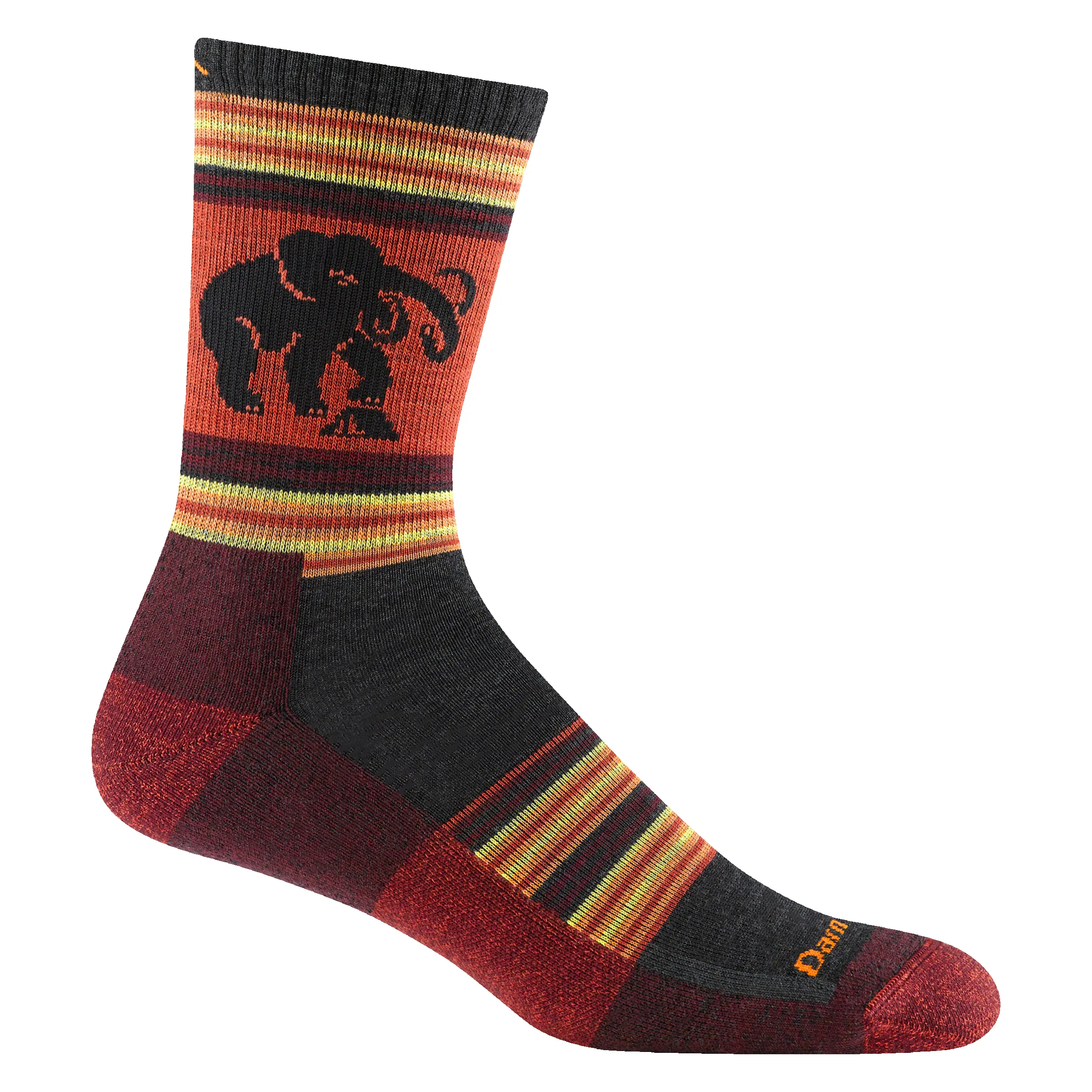 Men's Willoughby Micro Crew Lightweight Hiking Sock-Last Chance sold by Darn Tough Vermont