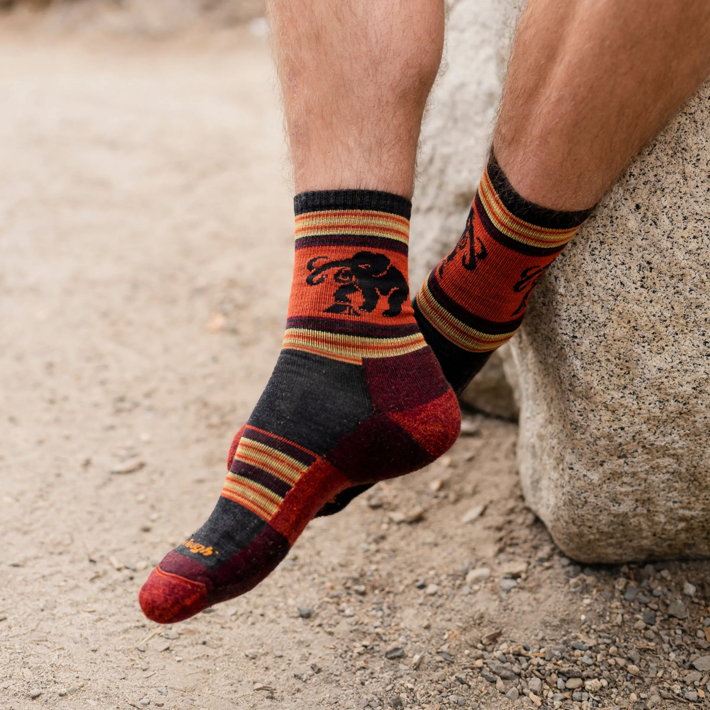 Men's Willoughby Micro Crew Lightweight Hiking Sock-Last Chance sold by Darn Tough Vermont product image thumbnail 2