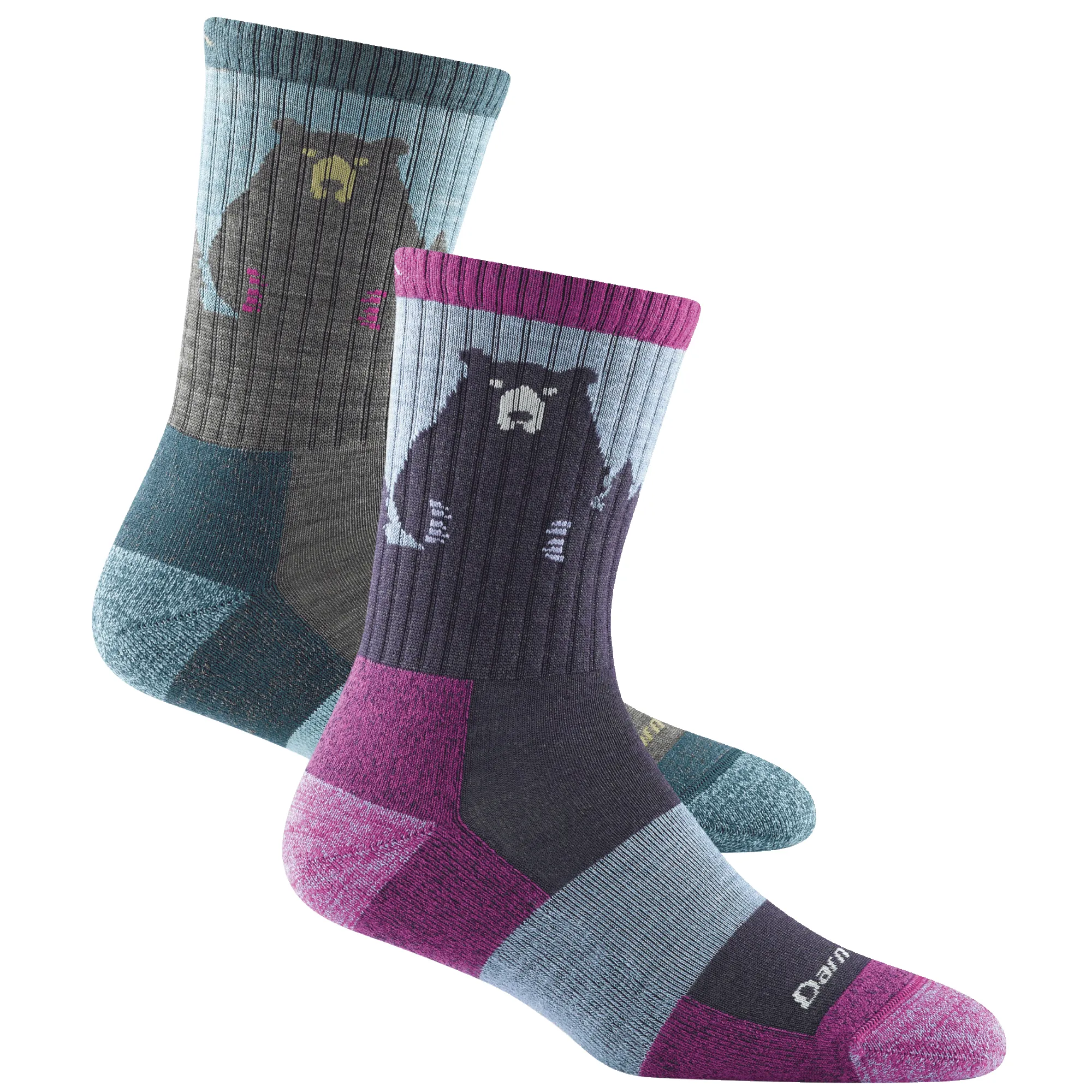Women's Bear Town 2-Pack sold by Darn Tough Vermont product image thumbnail 5