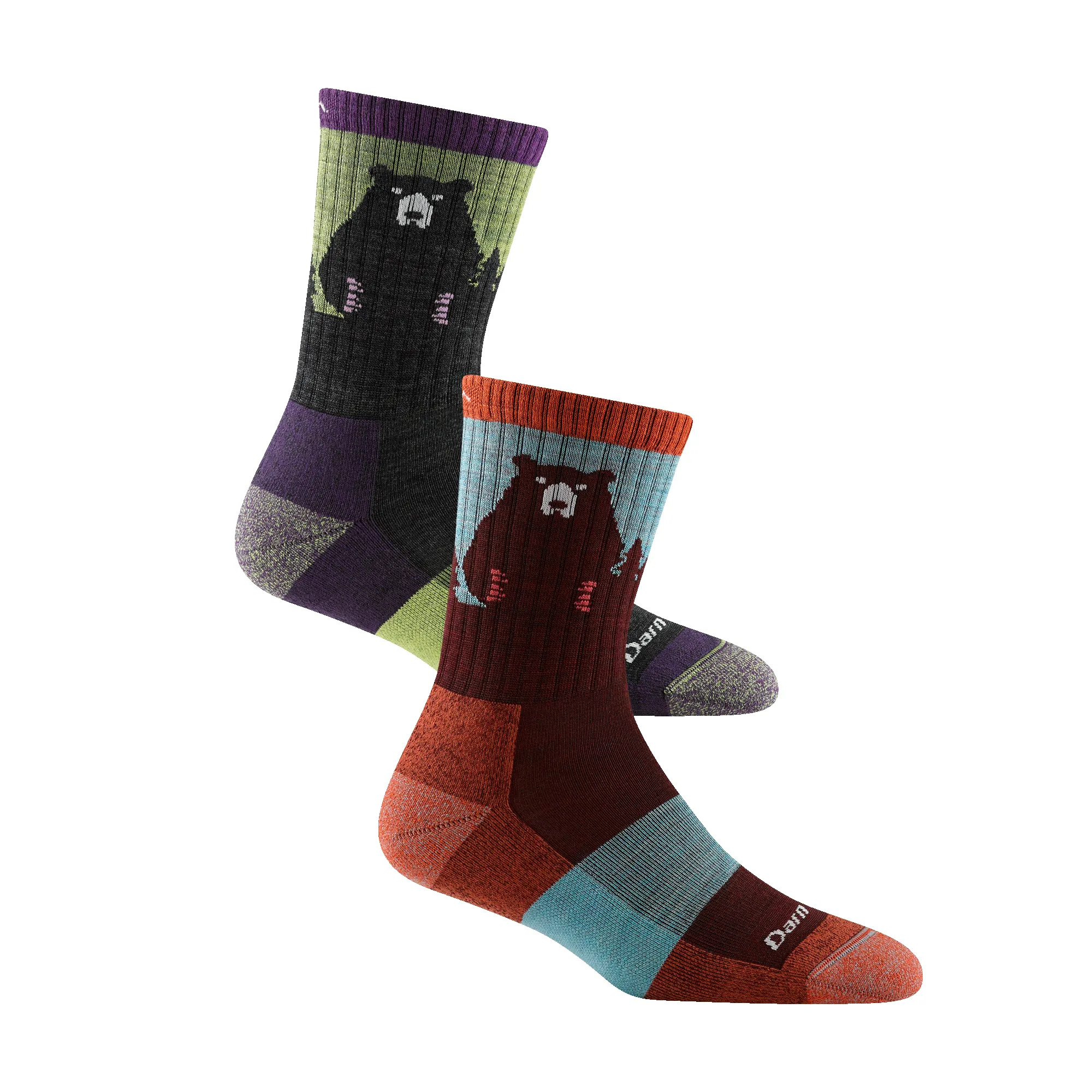 Women's Bear Town 2-Pack sold by Darn Tough Vermont