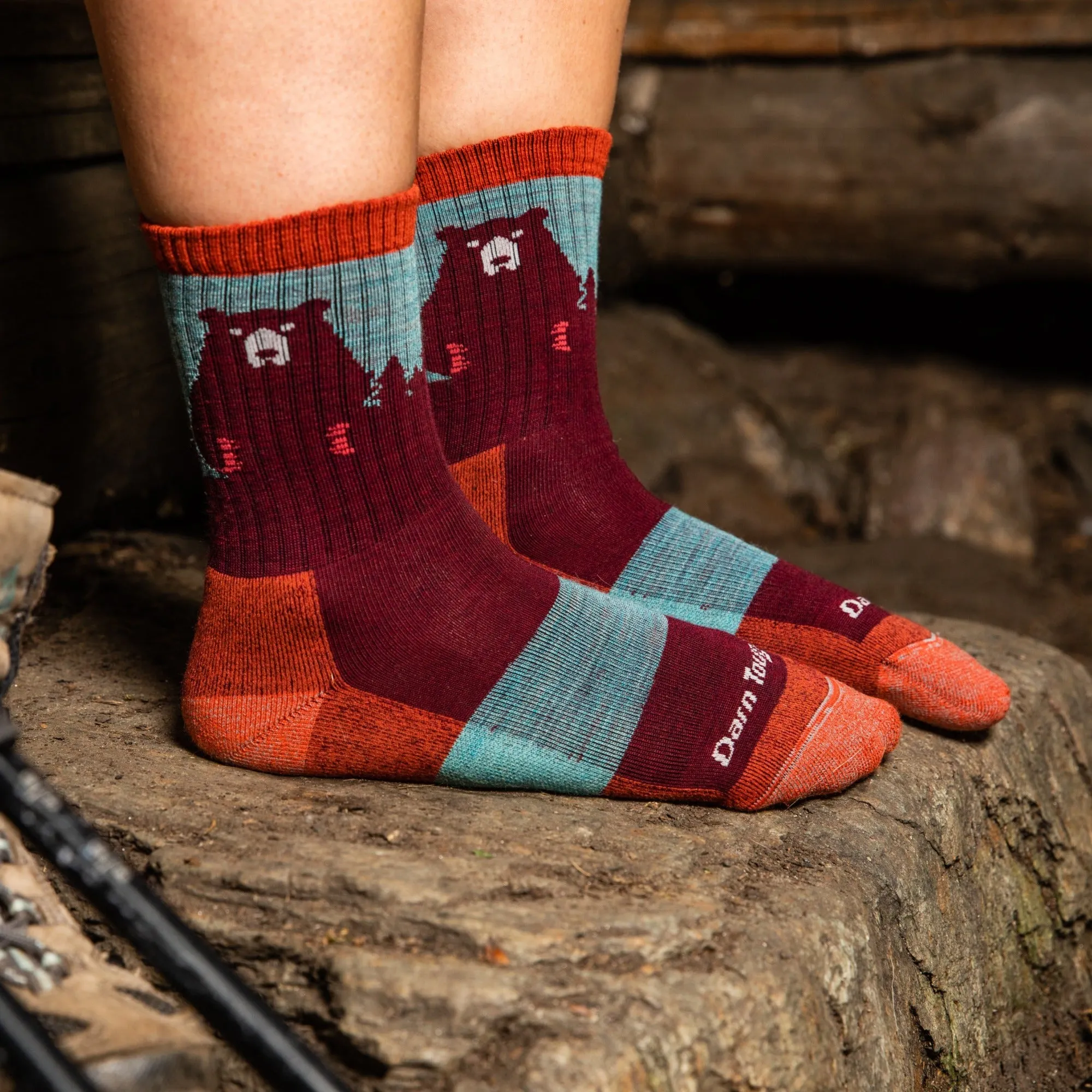 Women's Bear Town 2-Pack sold by Darn Tough Vermont product image thumbnail 4