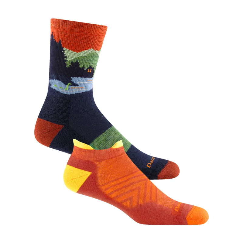 Men's Hike and Run Cushion 2-Pack sold by Darn Tough Vermont