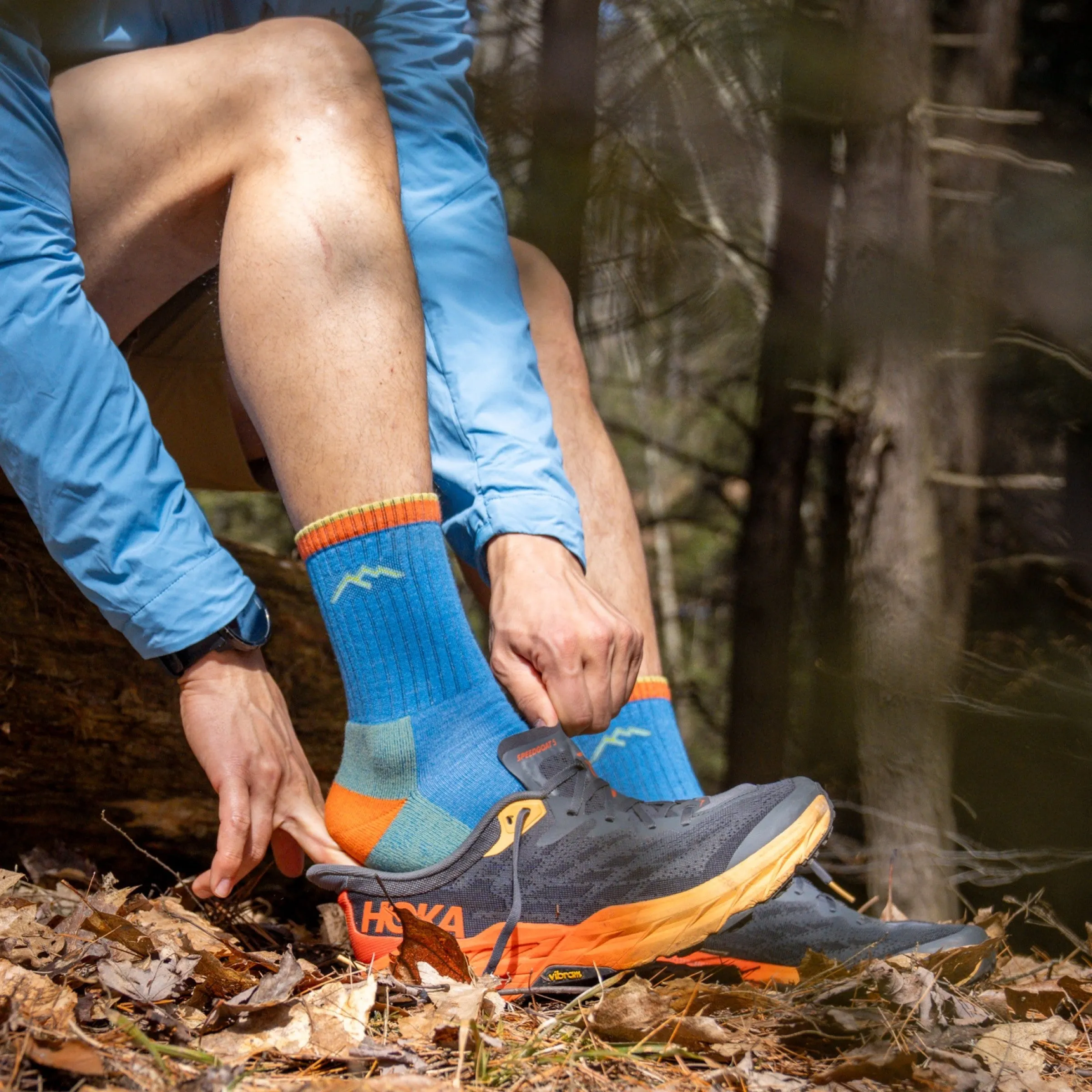 Men's Limited Edition Hiker Micro Crew Midweight Hiking Sock sold by Darn Tough Vermont product image thumbnail 3