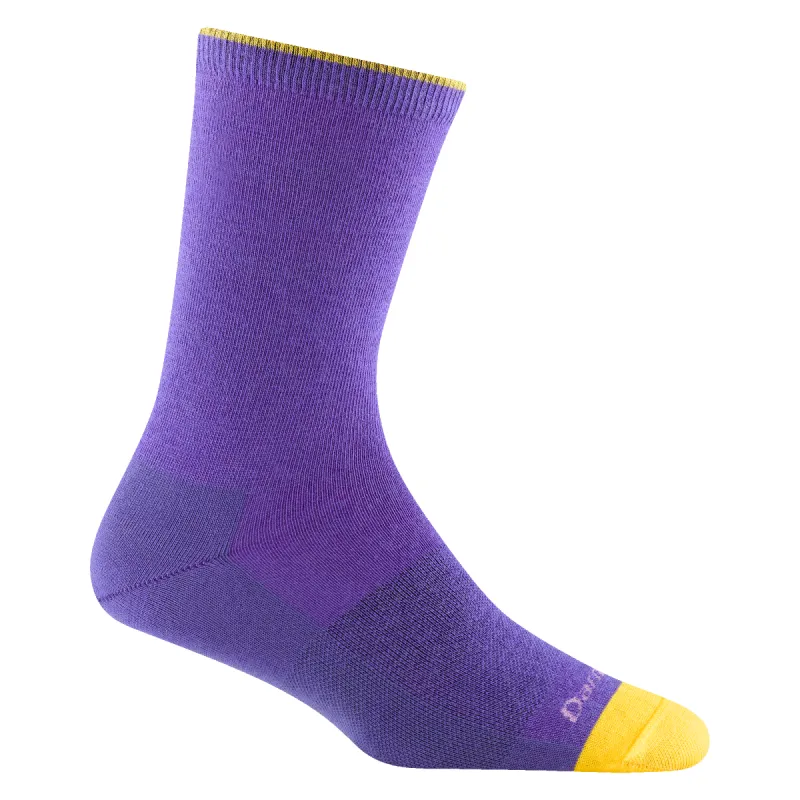 Women's Limited Edition Basic Crew Lightweight Lifestyle Sock made by Darn Tough Vermont
