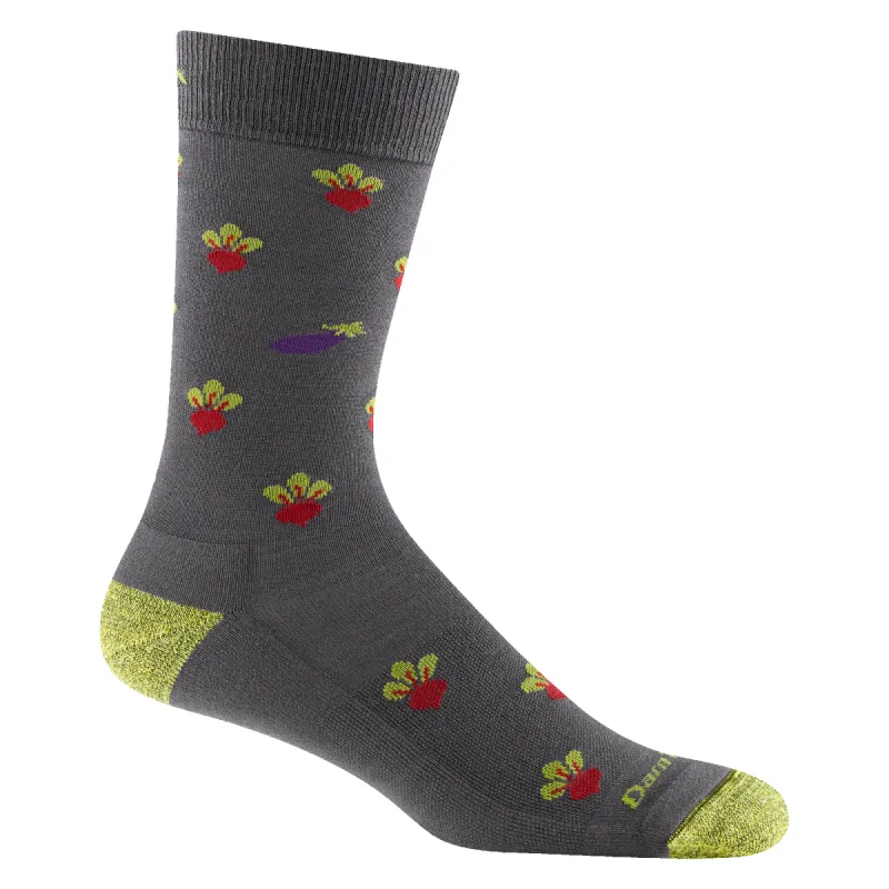 Men's Beets Crew Lightweight Lifestyle Sock sold by Darn Tough Vermont