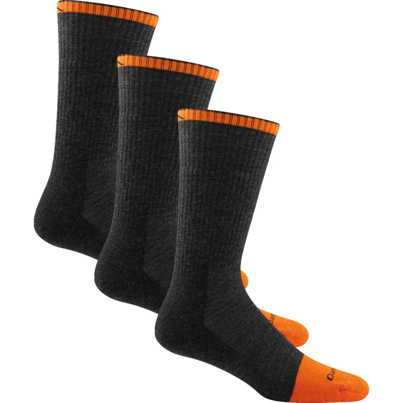 Men's Steely Boot Work Sock 3-Pack made by Darn Tough Vermont