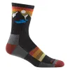 Men's Sunset Ridge Micro Crew  Lightweight Hiking Sock sold by Darn Tough Vermont