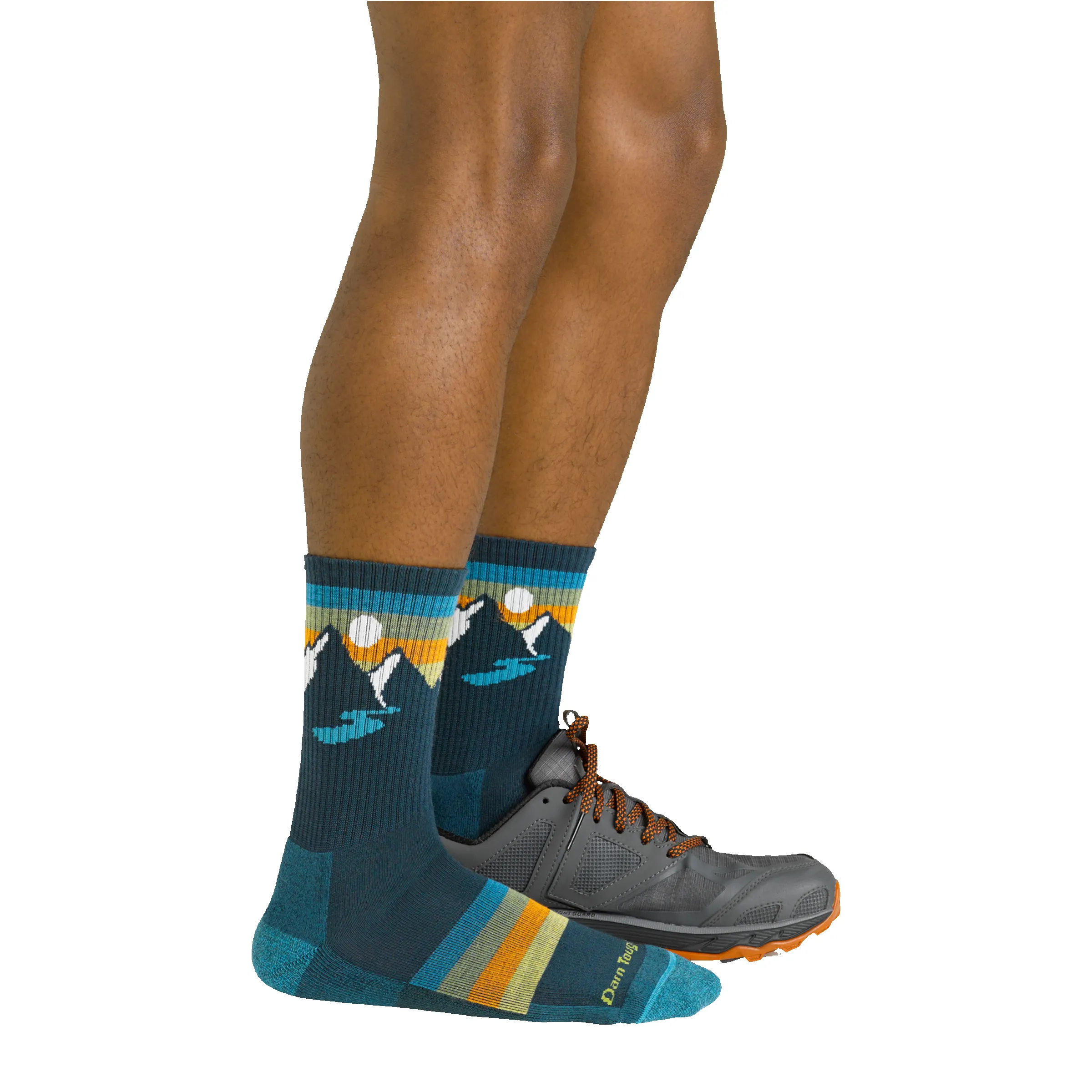 Men's Sunset Ridge Micro Crew Lightweight Hiking Sock sold by Darn Tough Vermont product image thumbnail 4
