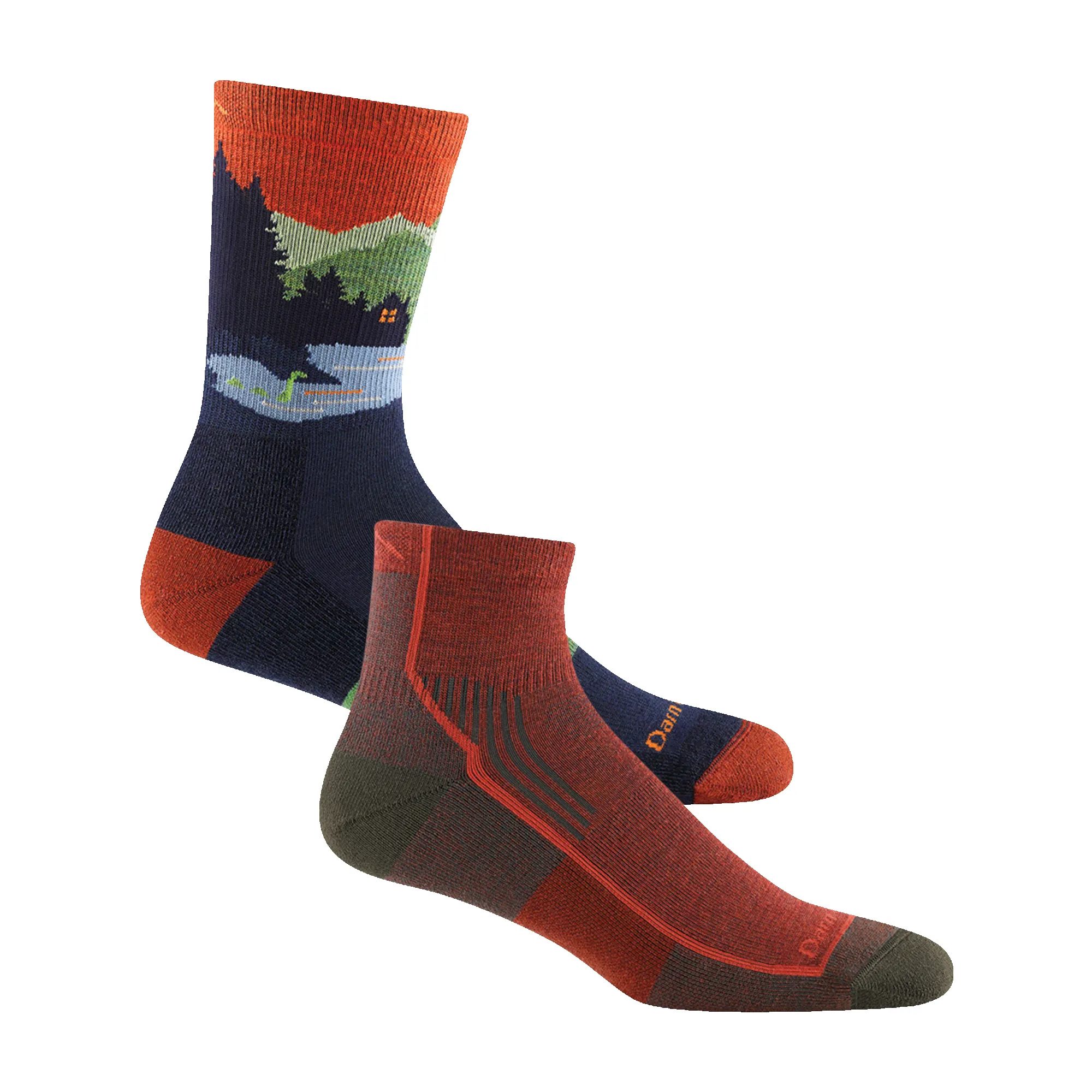 Men's Hiker Encounter 2-Pack sold by Darn Tough Vermont product image thumbnail 2