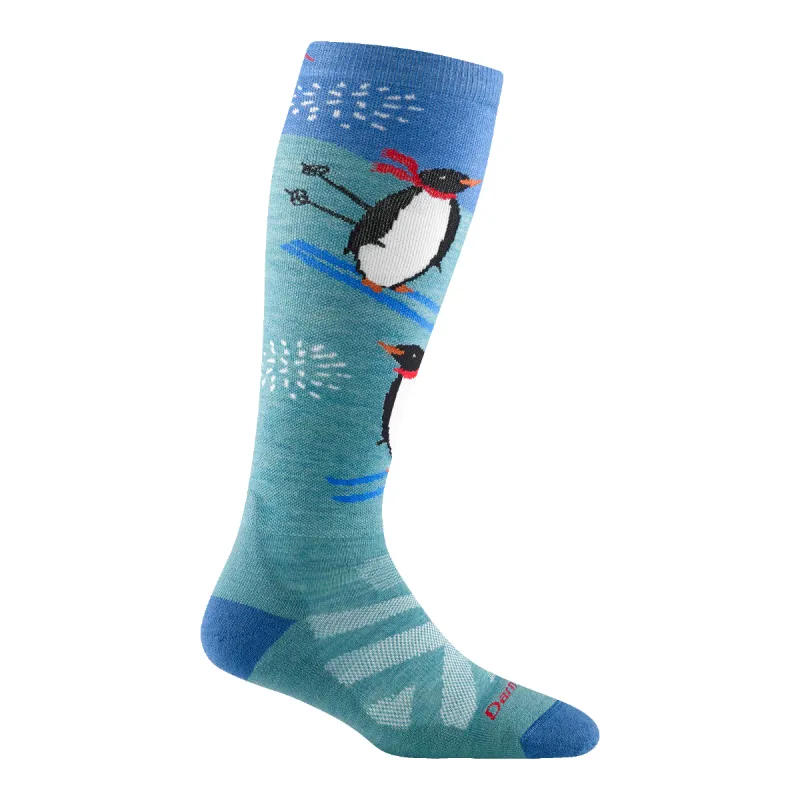 Women's Penguin Peak Over-The-Calf  Midweight Ski & Snowboard Sock-Last Chance made by Darn Tough Vermont
