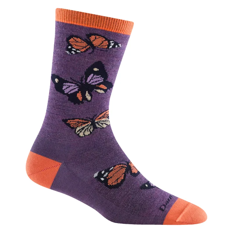 Women's Flutter Crew Lightweight Lifestyle Sock-Last Chance sold by Darn Tough Vermont
