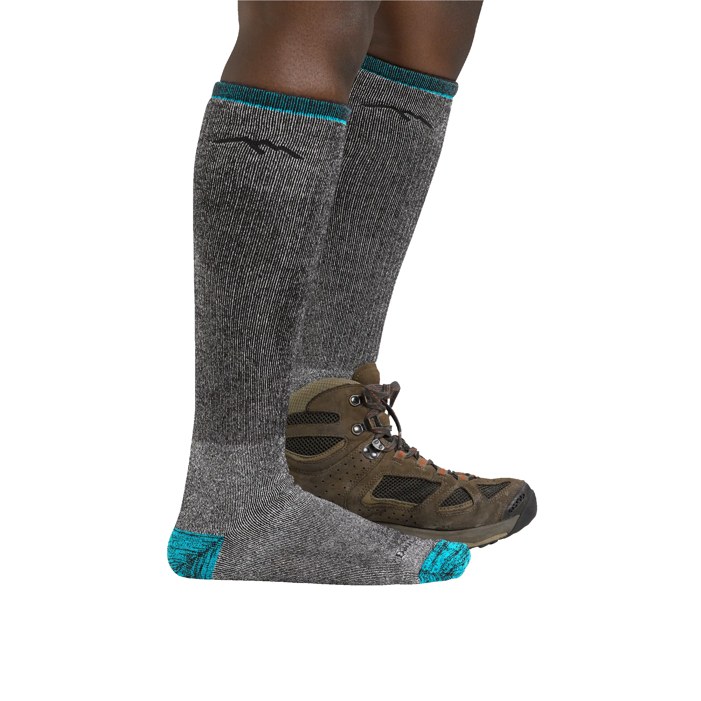 Women's Mountaineering Over-the-Calf Heavyweight Hiking Sock sold by Darn Tough Vermont product image thumbnail 3